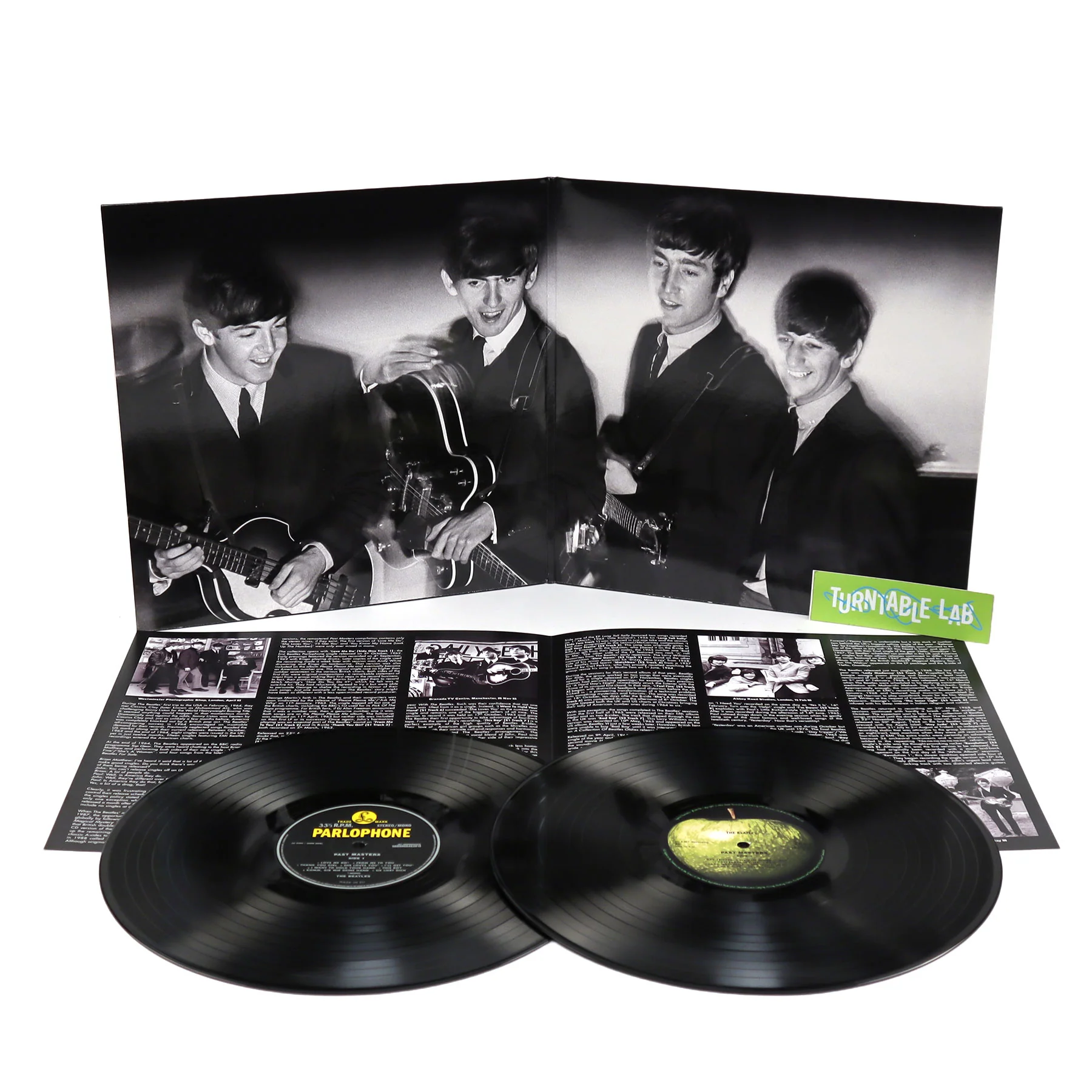 The Beatles: Past Masters Volumes One & Two (180g) Vinyl 2LP - Image 2