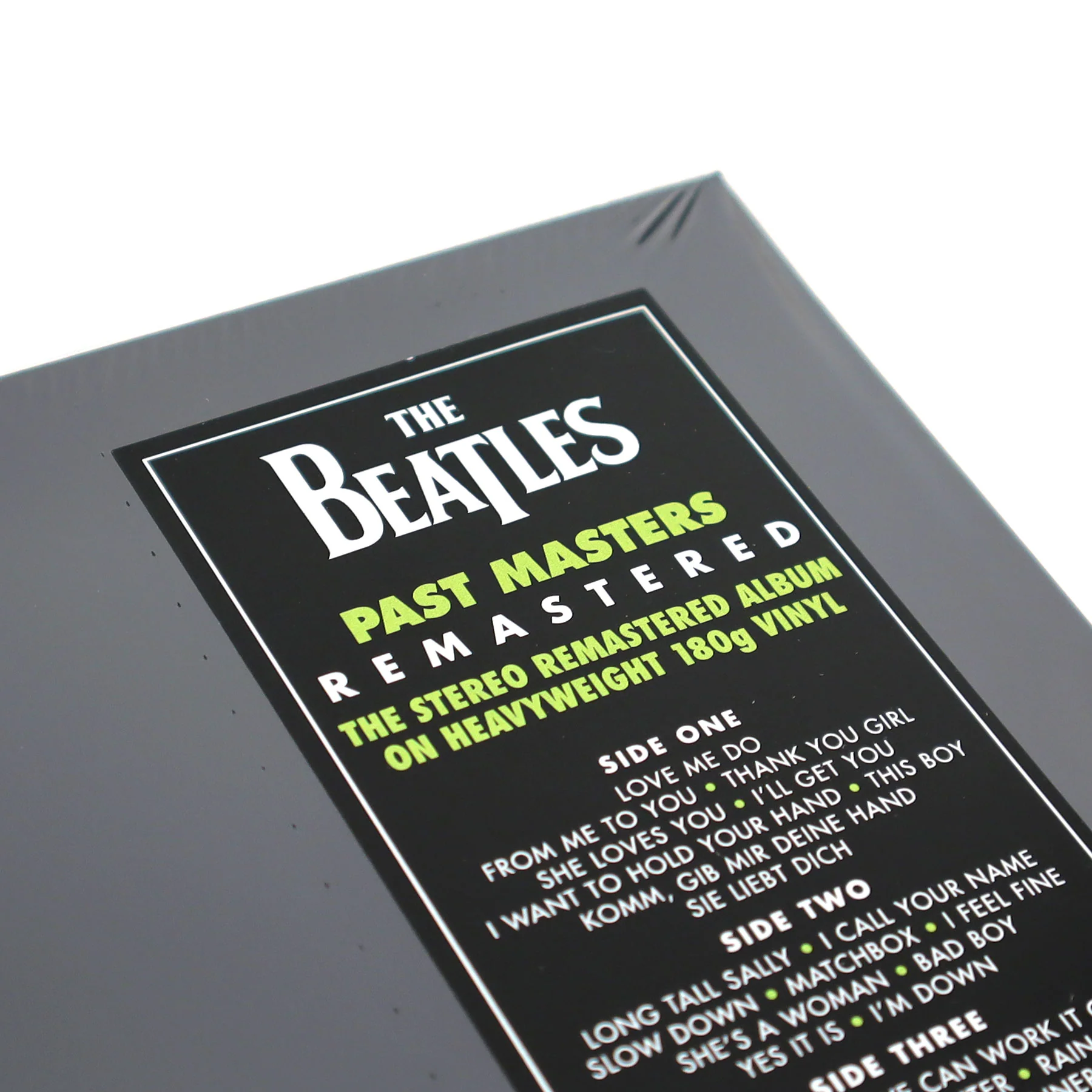 The Beatles: Past Masters Volumes One & Two (180g) Vinyl 2LP - Image 4