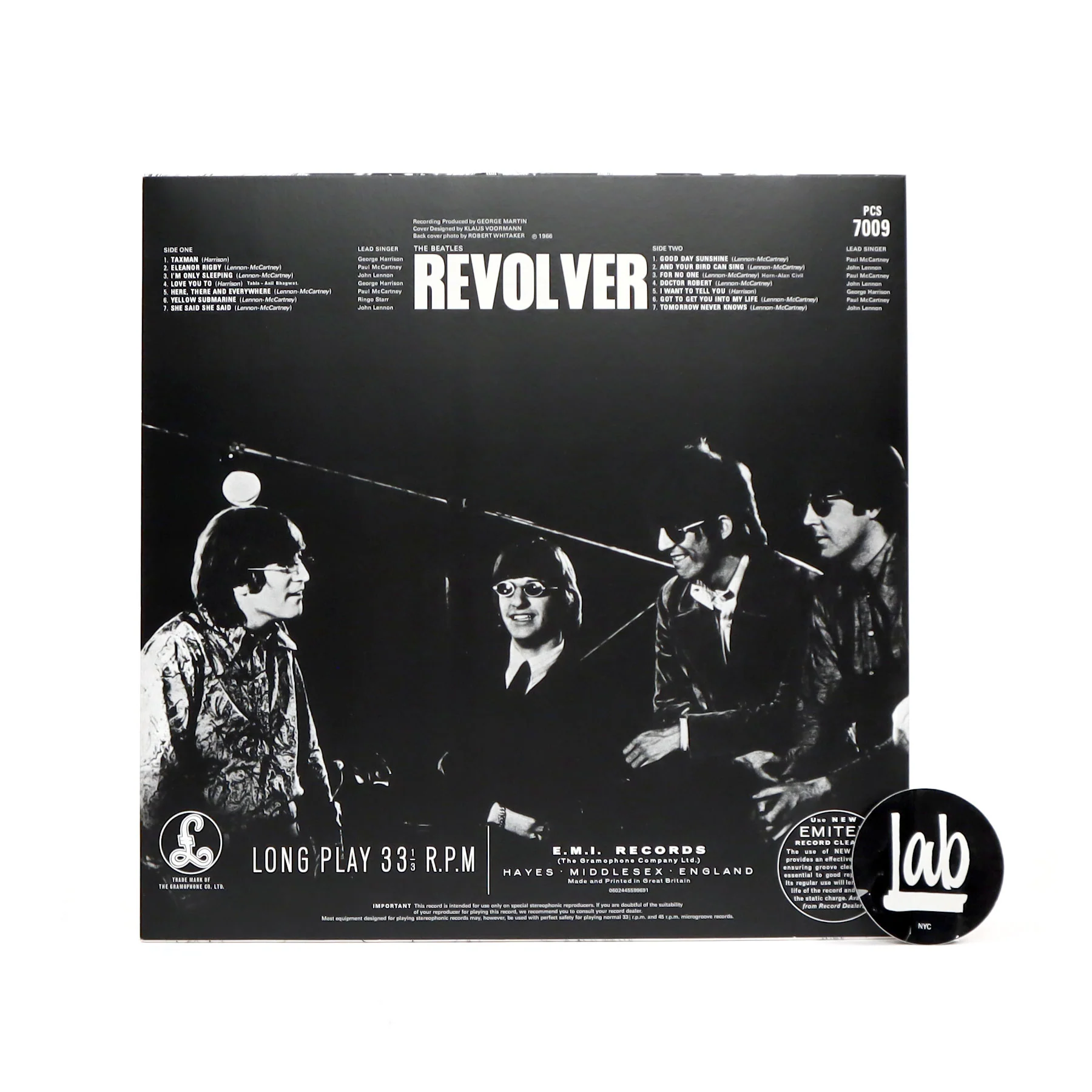 The Beatles: Revolver (180g, 2022 Mix) Vinyl LP - Image 2
