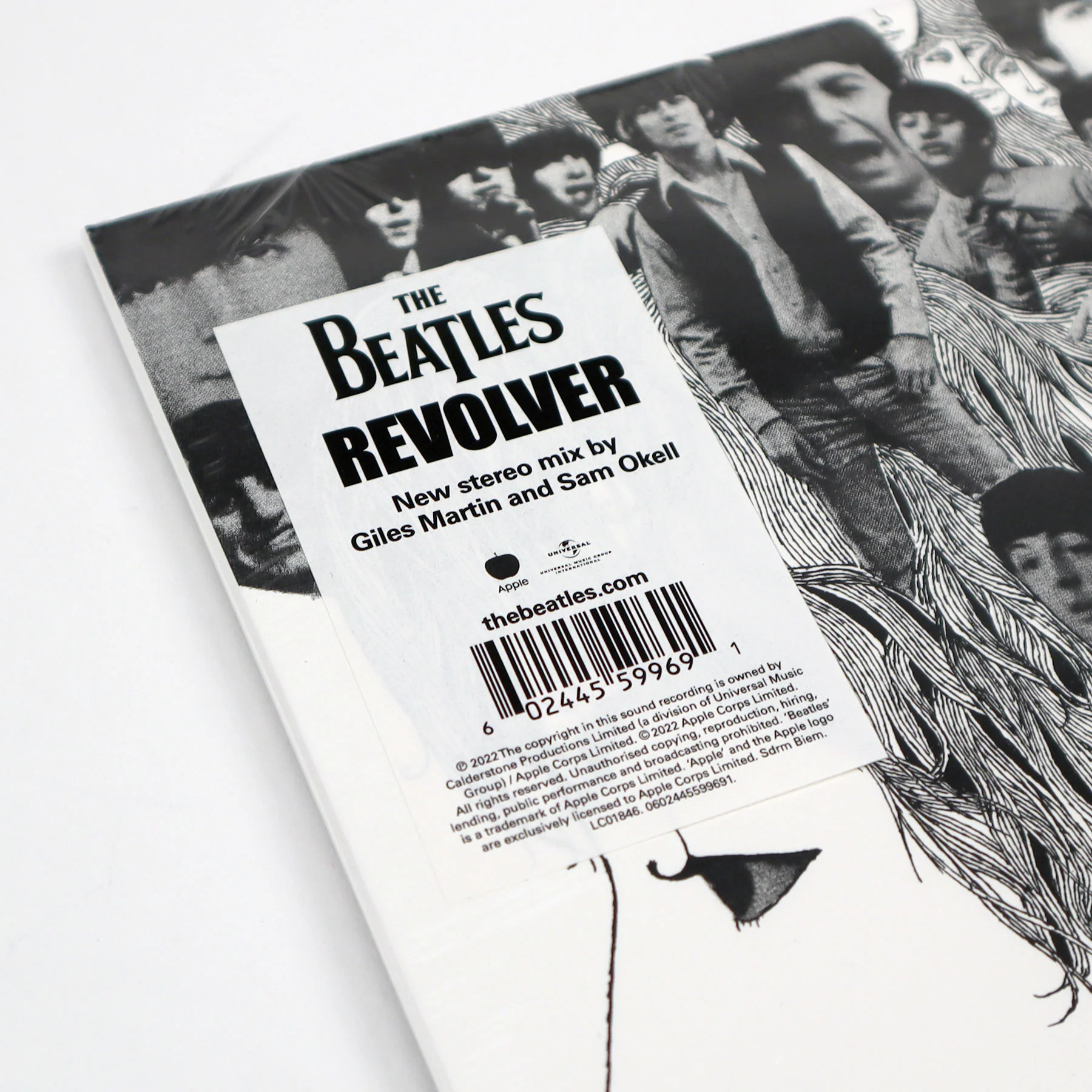 The Beatles: Revolver (180g, 2022 Mix) Vinyl LP - Image 3