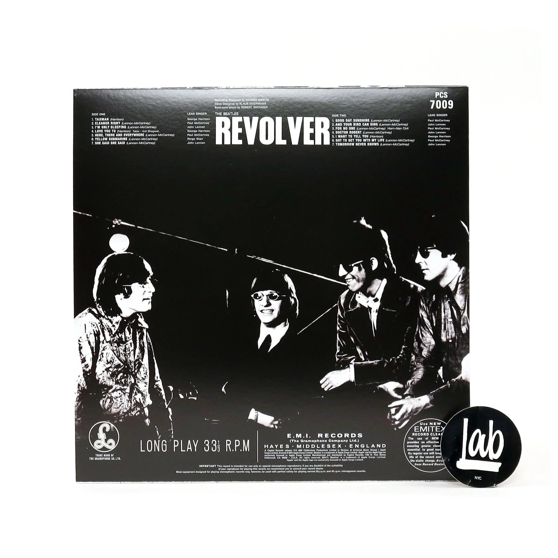 The Beatles: Revolver (180g) Vinyl LP - Image 2