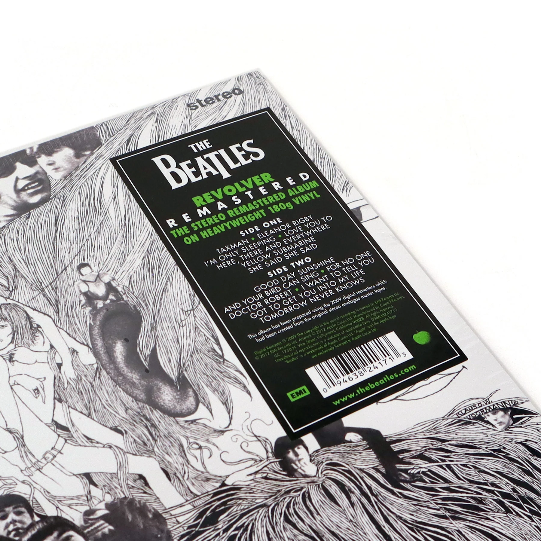 The Beatles: Revolver (180g) Vinyl LP - Image 3