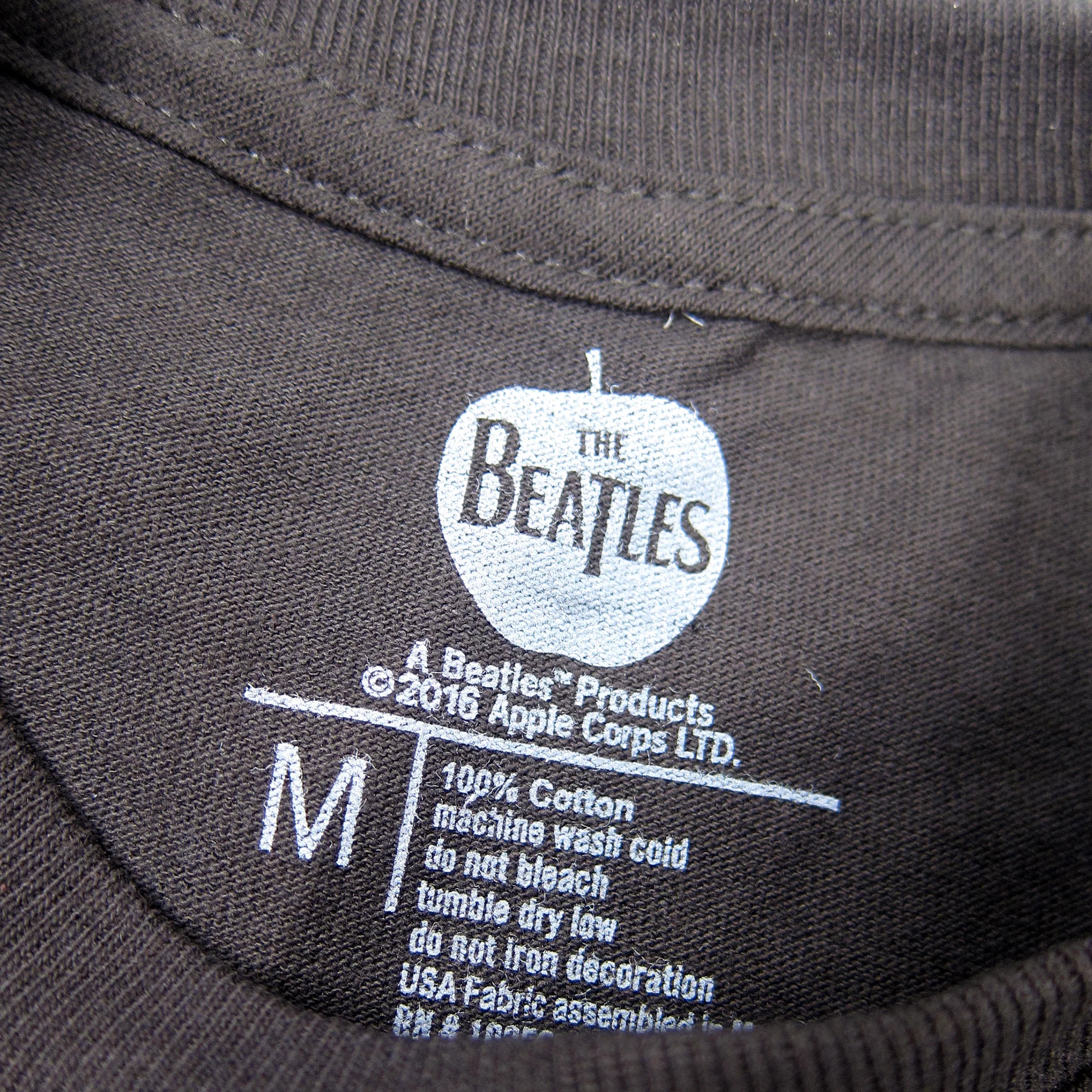 The Beatles: Rubber Soul Shirt - Black - Image 2