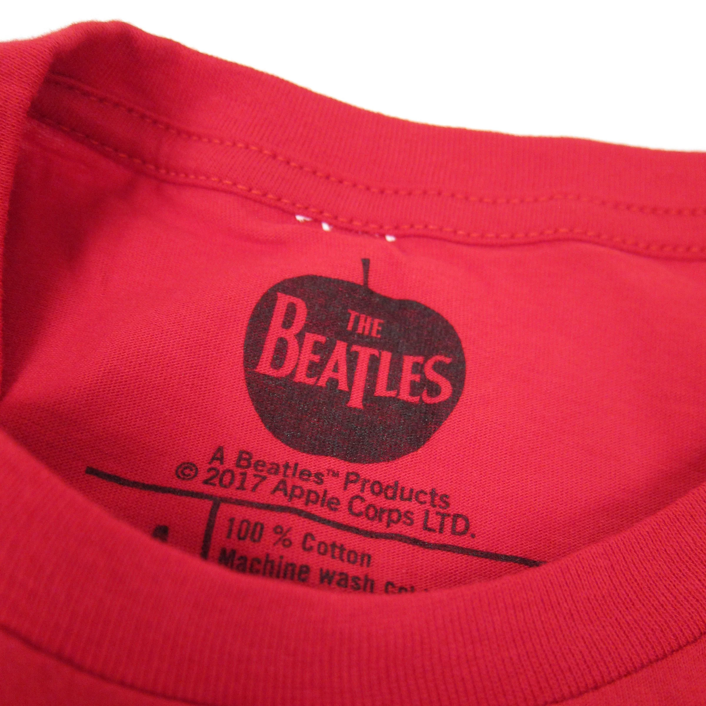 The Beatles: Sgt. Pepper's Abercrombie 2 Shirt - Red - Image 3