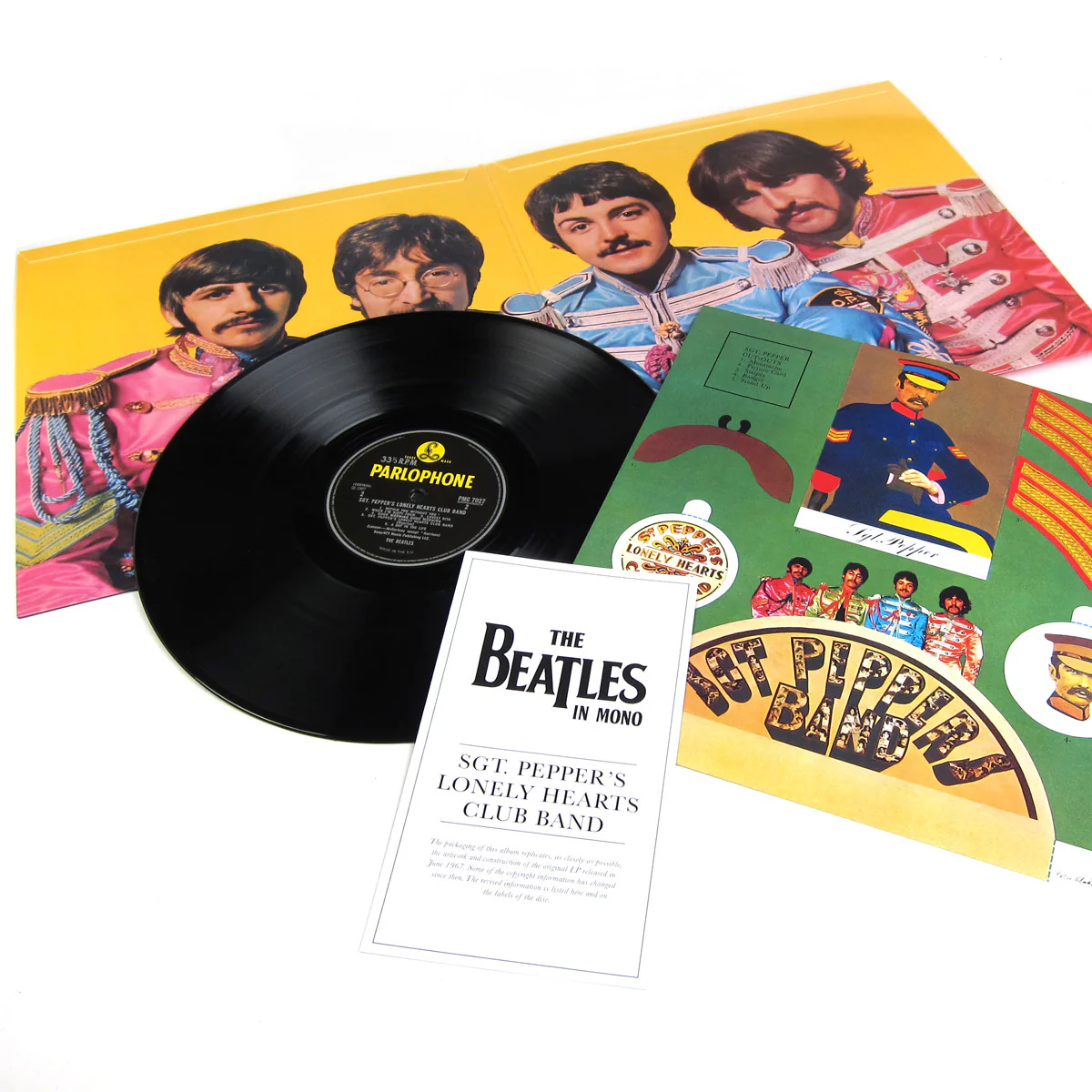 The Beatles: Sgt. Pepper's Lonely Heart Club Band in Mono (180g) Vinyl LP - Image 2