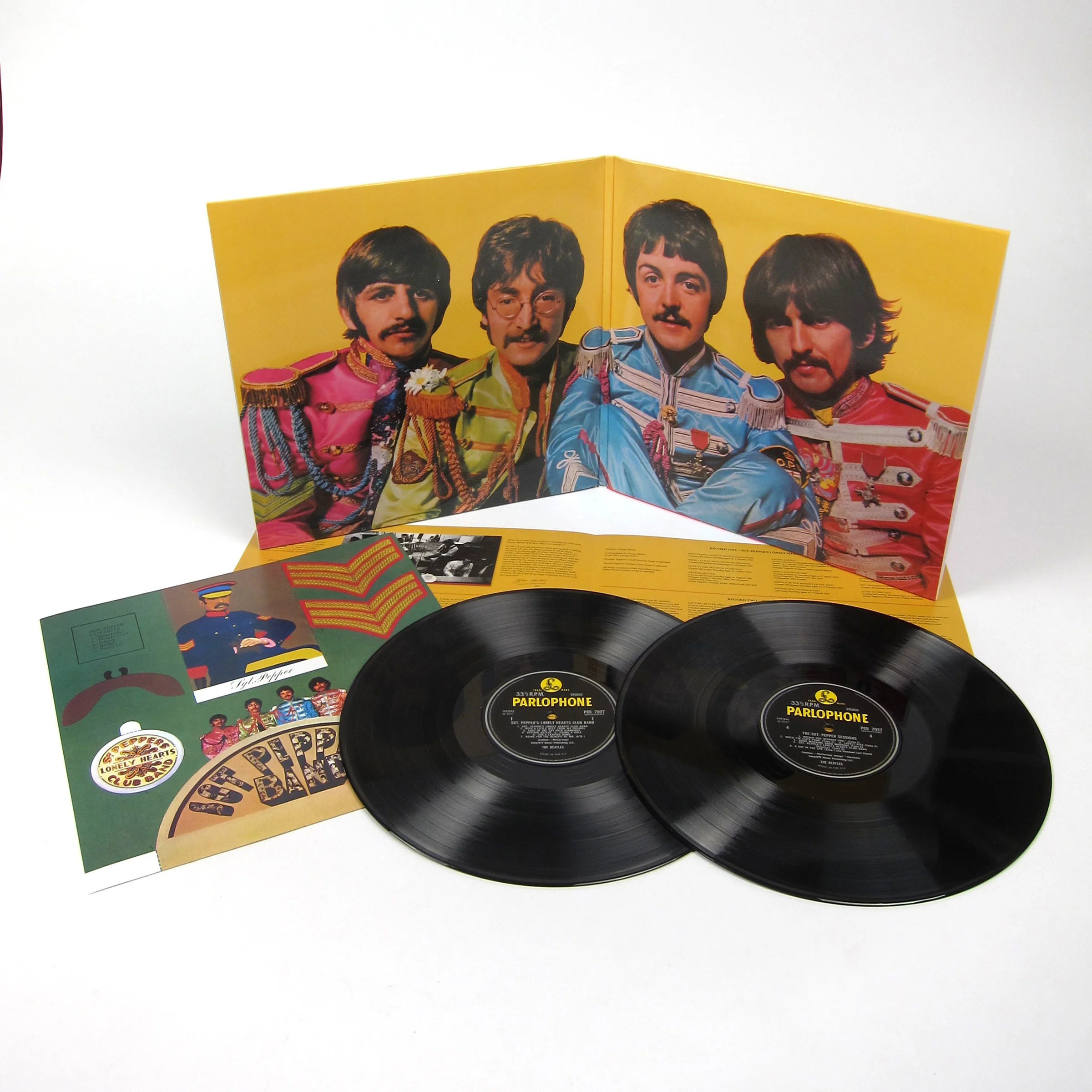 The Beatles: Sgt. Pepper's Lonely Hearts Club Band 50th Anniversary Edition Vinyl 2LP - Image 2