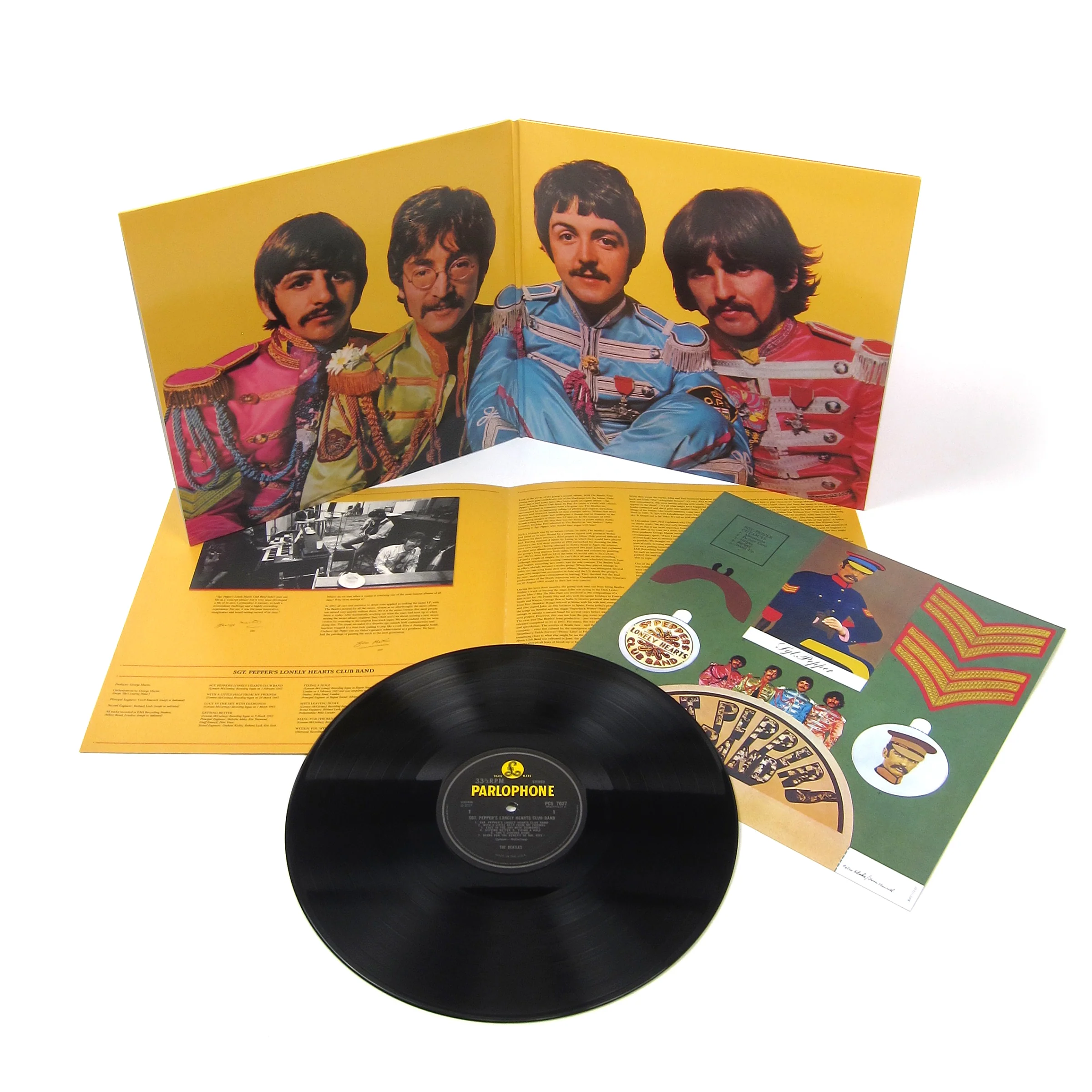The Beatles: Sgt. Pepper's Lonely Hearts Club Band (Giles Martin Stereo Mix) Vinyl LP - Image 2