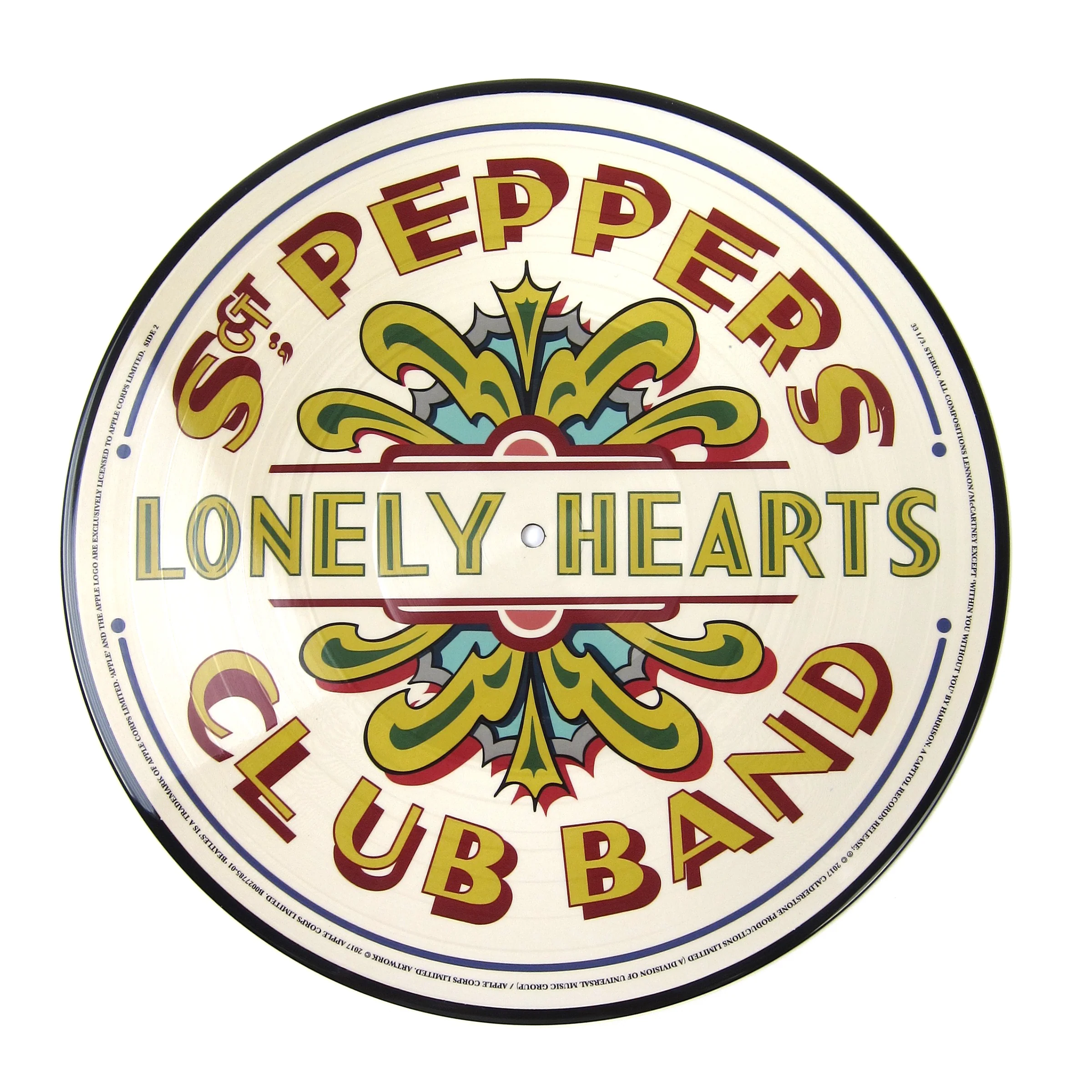 The Beatles: Sgt. Pepper's Lonely Hearts Club Band (Pic Disc, Giles Martin Stereo Mix) Vinyl LP - Image 2
