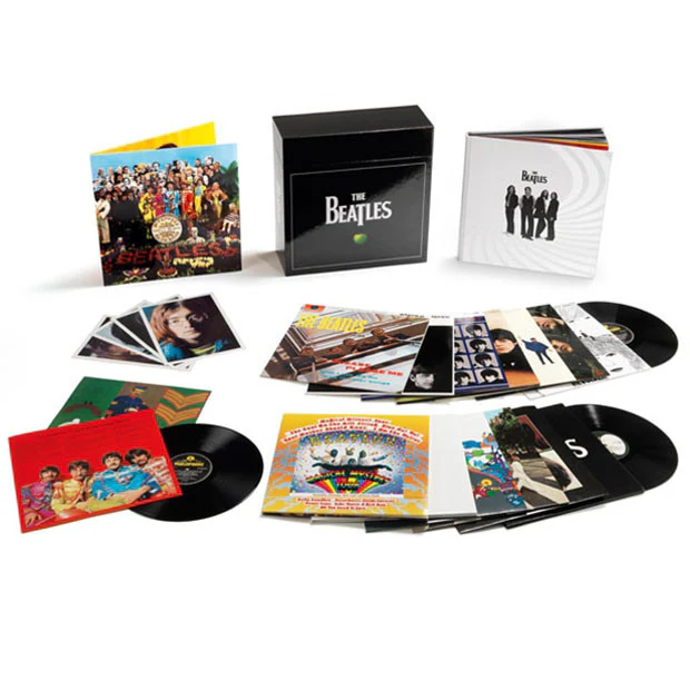 The Beatles: Stereo Vinyl 14LP (Remastered, 180g) Box Set - Image 2