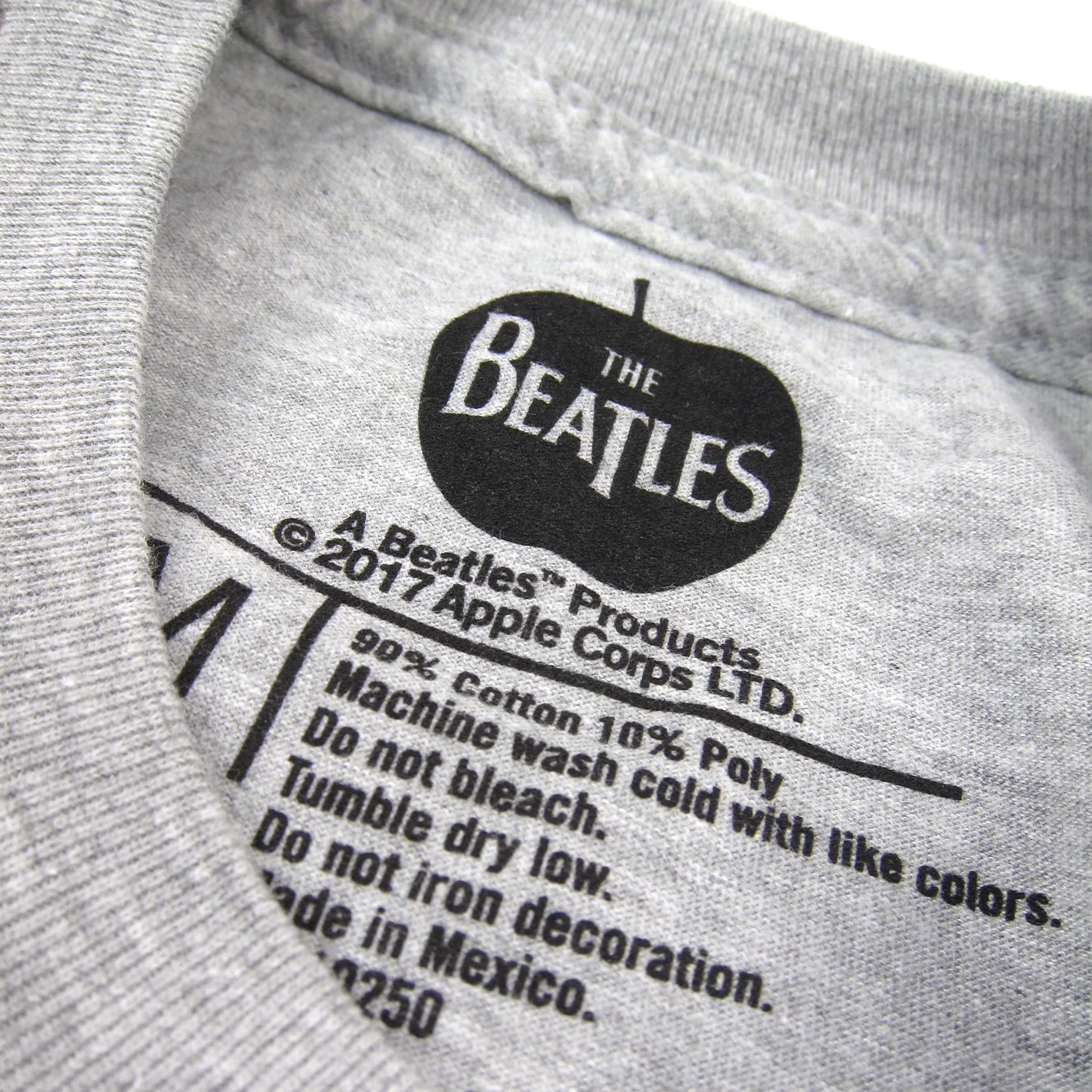 The Beatles: Submarine Shirt - Heather Grey - Image 3
