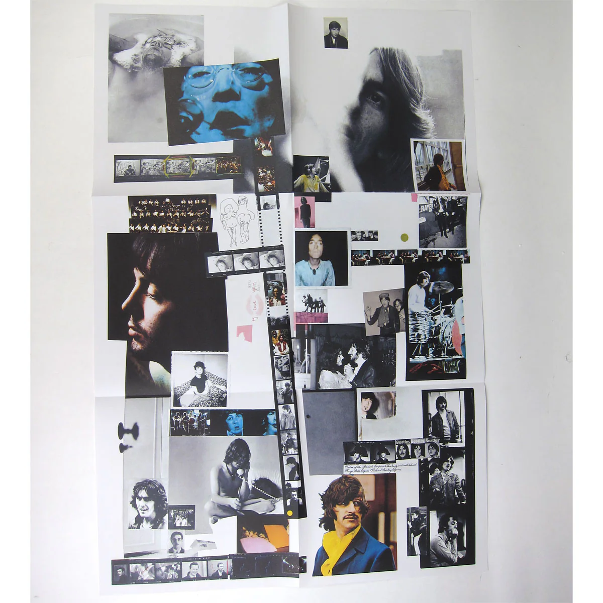 The Beatles: The Beatles (White Album) in Mono (180g) Vinyl 2LP - Image 2