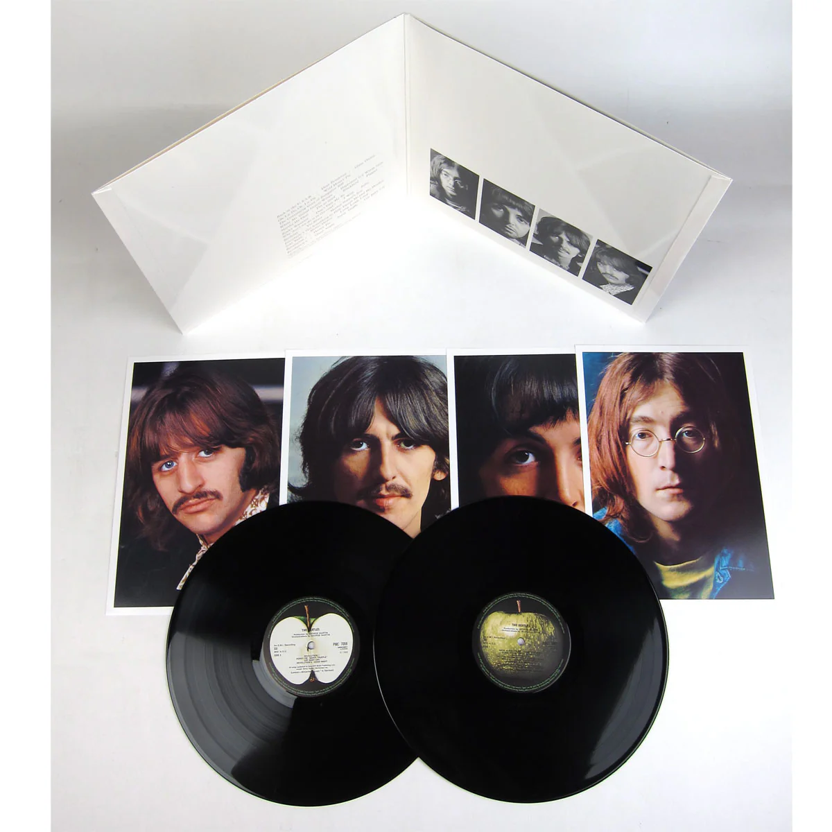 The Beatles: The Beatles (White Album) in Mono (180g) Vinyl 2LP - Image 3