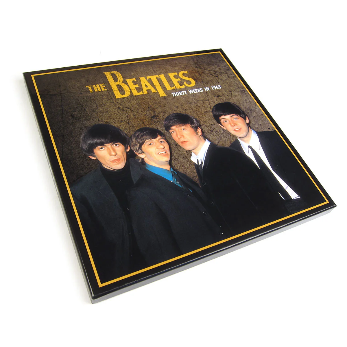 The Beatles: Thirty Weeks in 1963 (Audiophile Clear Vinyl) ACV Vinyl LP Boxset - Image 2