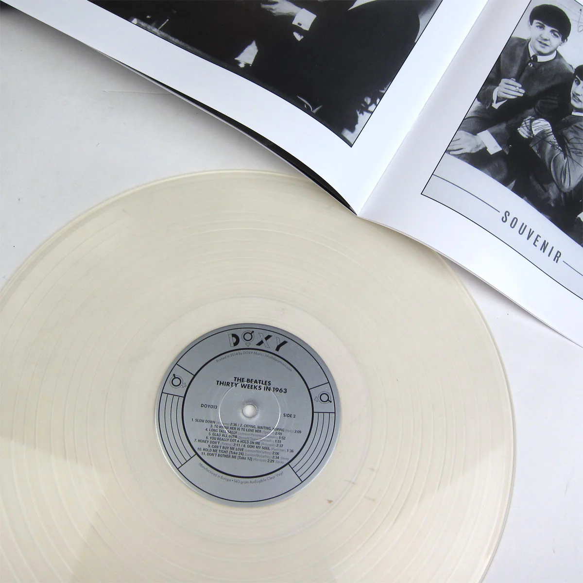 The Beatles: Thirty Weeks in 1963 (Audiophile Clear Vinyl) ACV Vinyl LP Boxset - Image 3