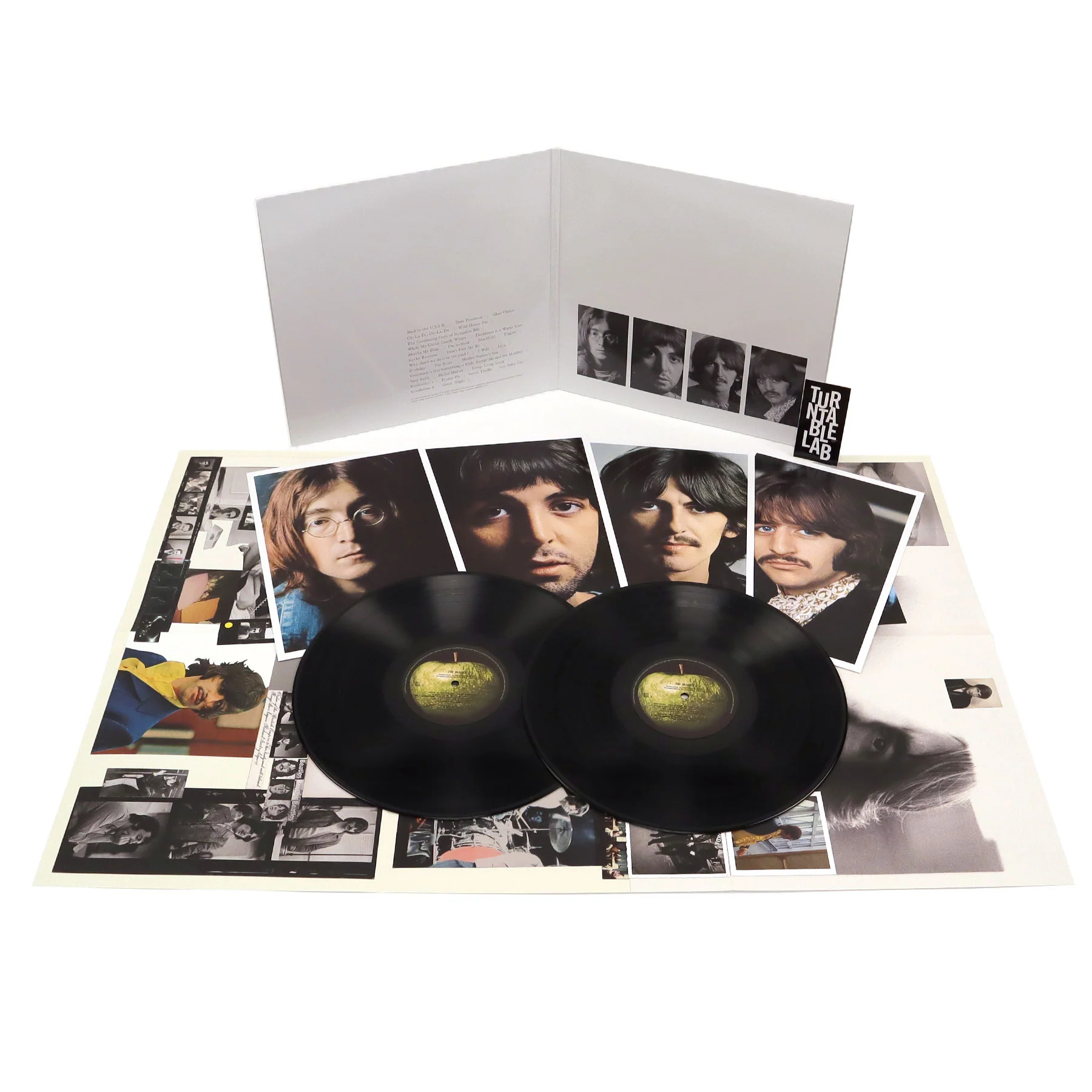 The Beatles: White Album (2018 Giles Martin Mixes, 180g) Vinyl 2LP - Image 2