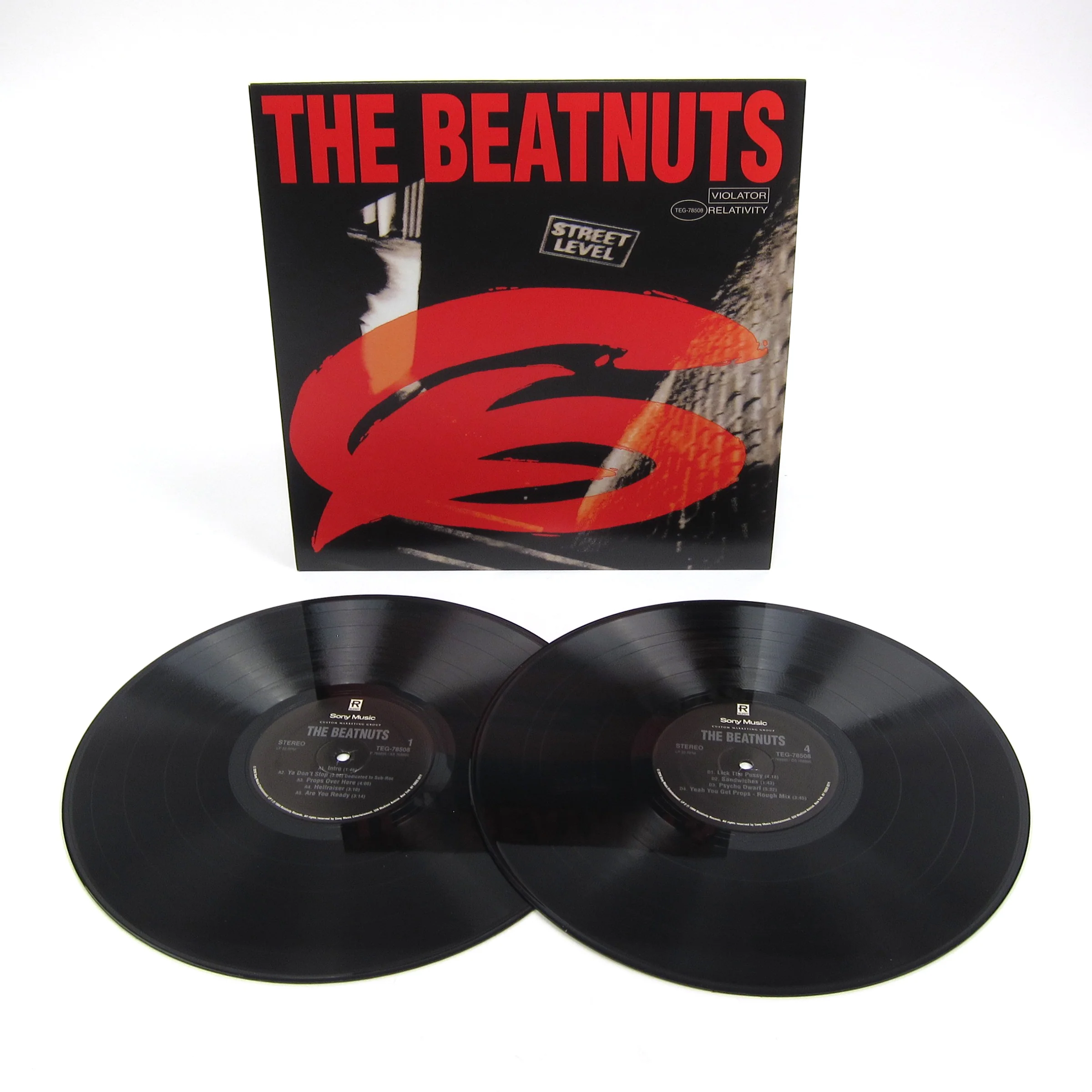 The Beatnuts: The Beatnuts Vinyl 2LP - Image 2