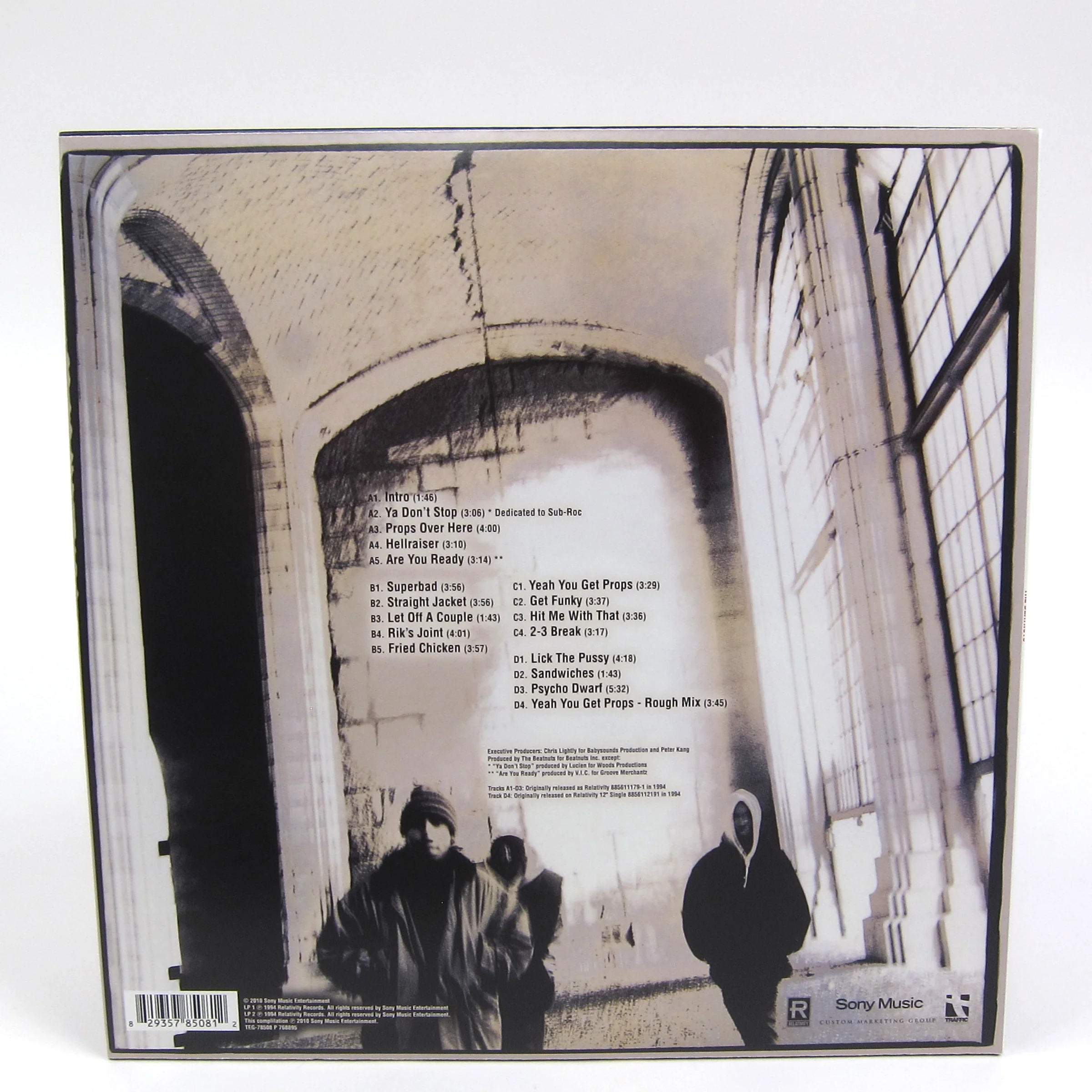 The Beatnuts: The Beatnuts Vinyl 2LP - Image 3