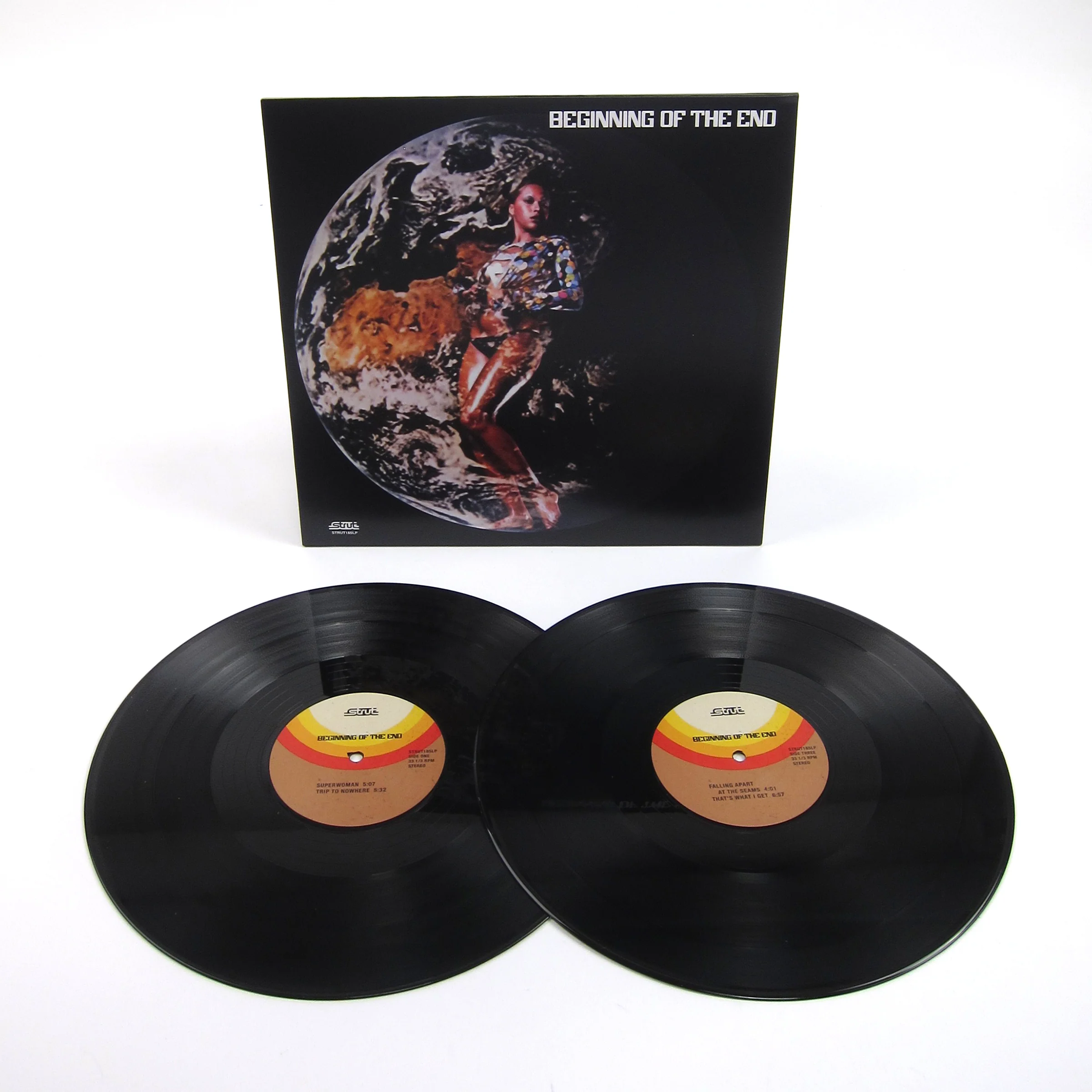 The Beginning Of The End: Beginning Of The End Vinyl LP - Image 2