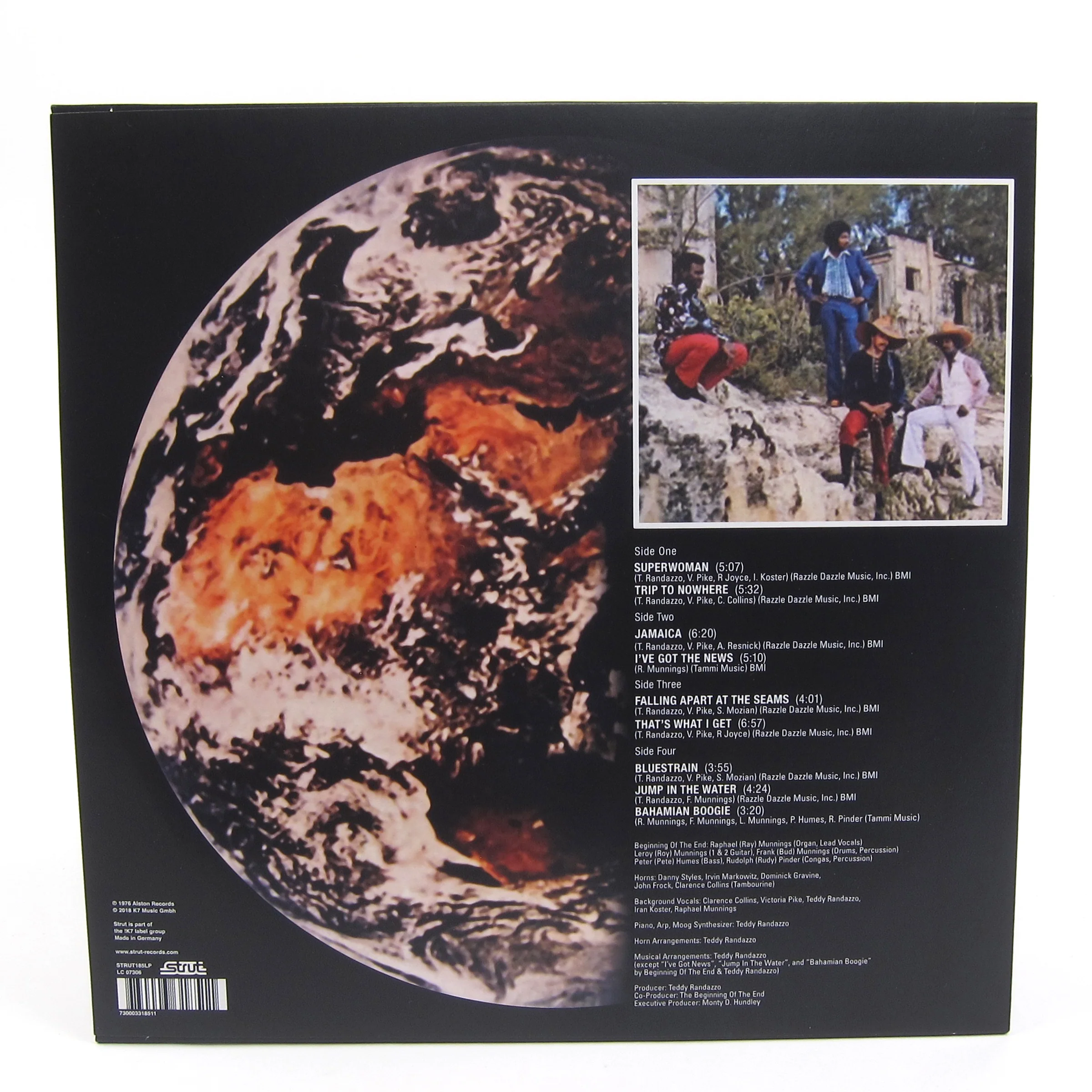 The Beginning Of The End: Beginning Of The End Vinyl LP - Image 3