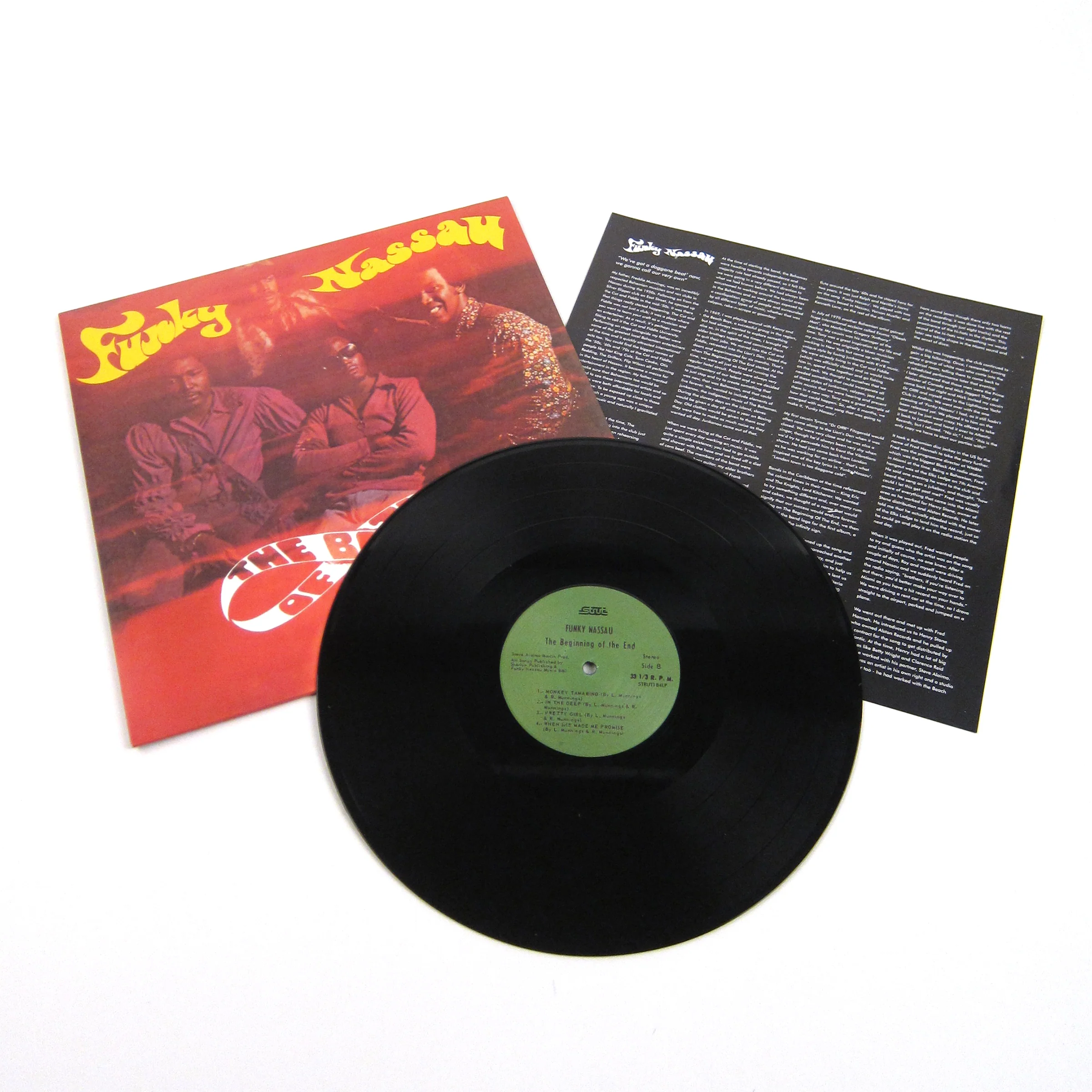 The Beginning Of The End: Funky Nassau Vinyl LP - Image 2
