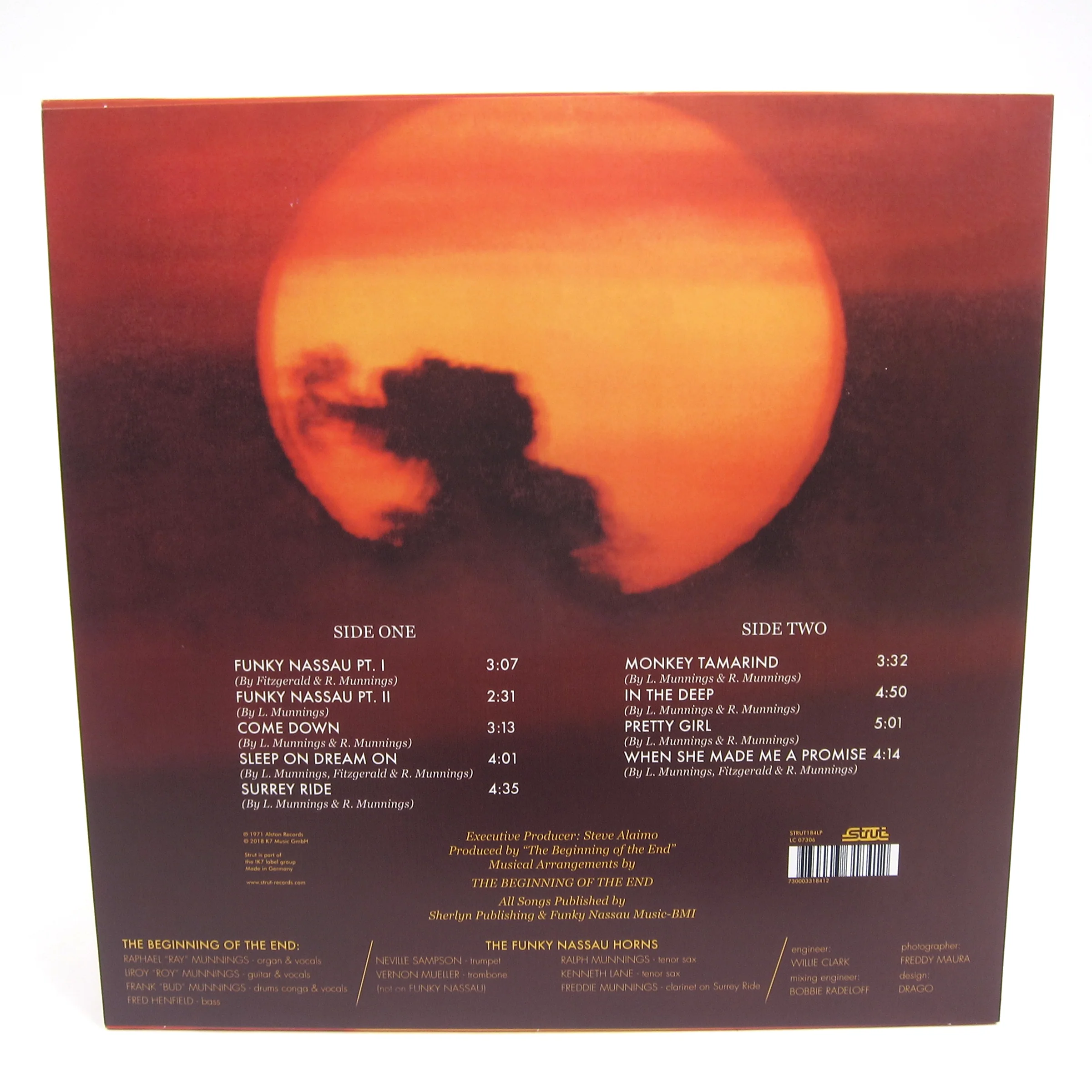 The Beginning Of The End: Funky Nassau Vinyl LP - Image 3
