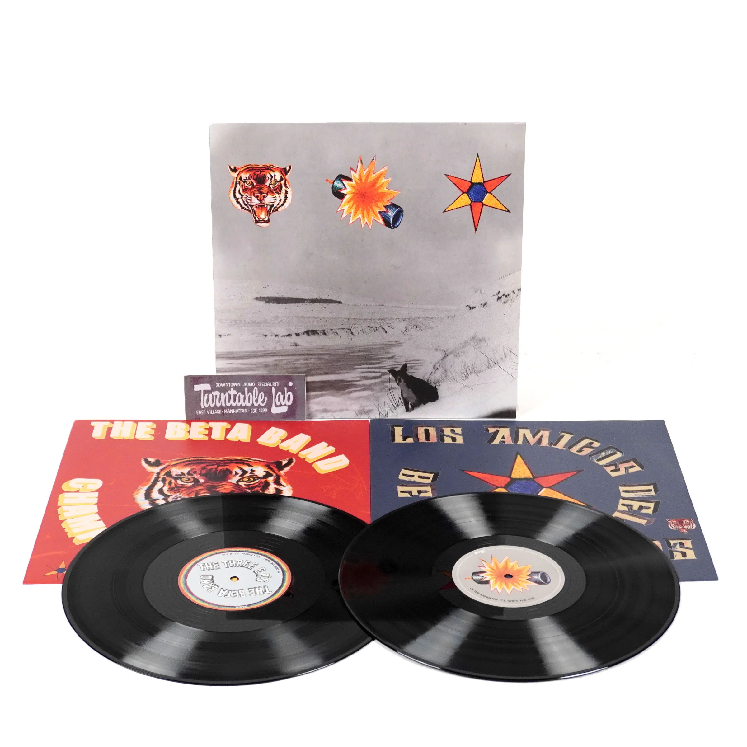 The Beta Band: The Three EPs (180g) Vinyl 2LP - Image 2