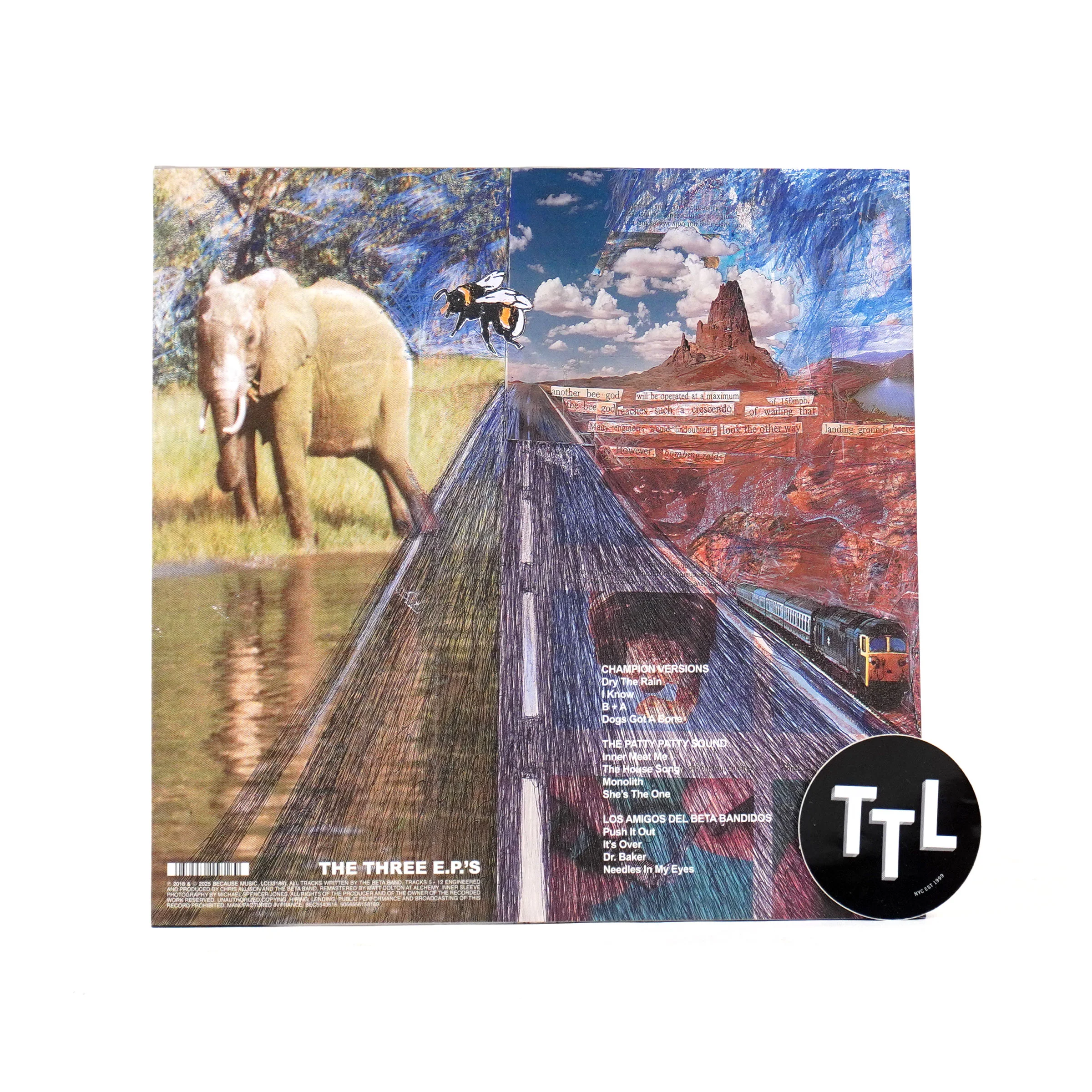 The Beta Band: The Three EPs (180g) Vinyl 2LP - Image 3