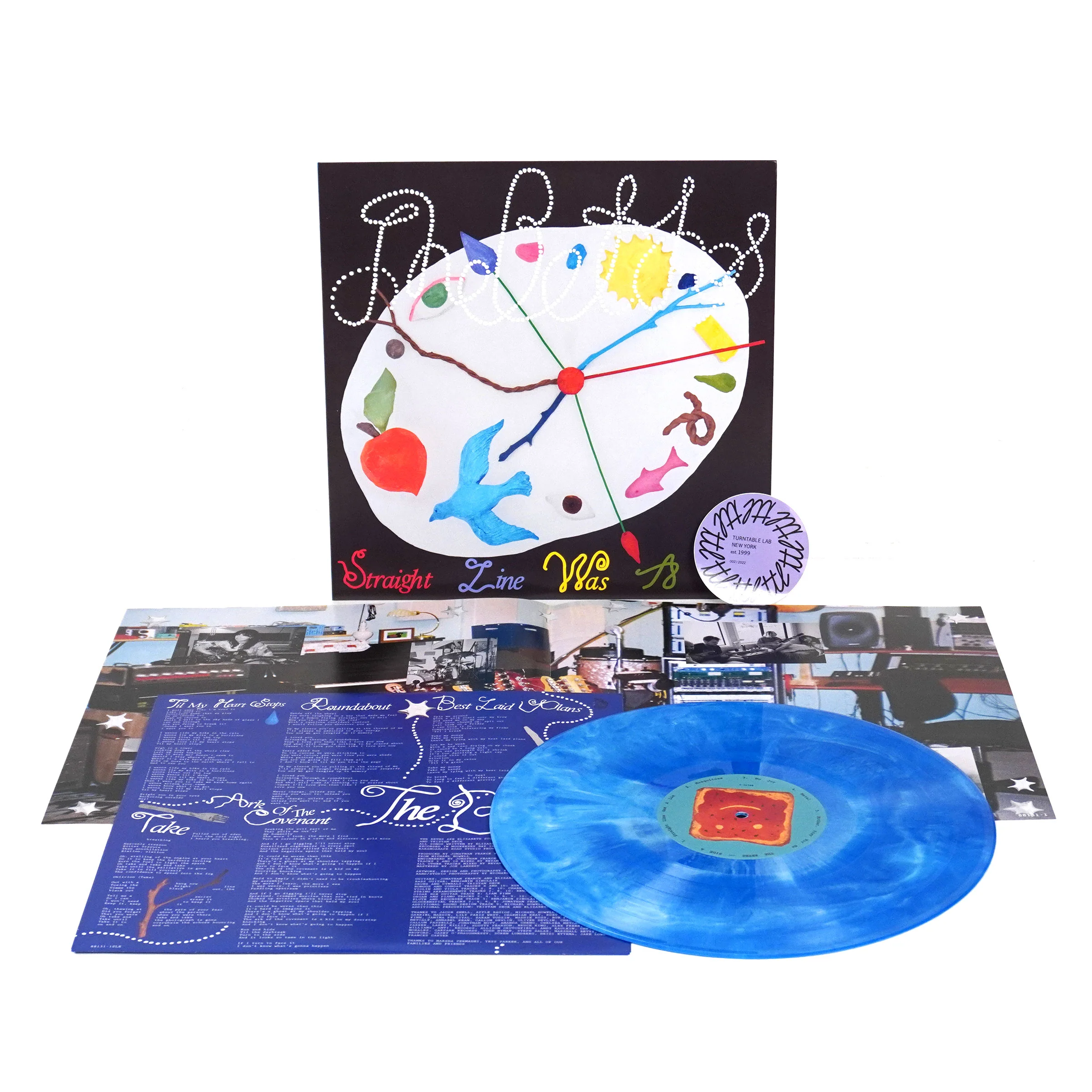 The Beths: Straight Line Was A Lie (Indie Exclusive Colored Vinyl) Vinyl LP - Image 2