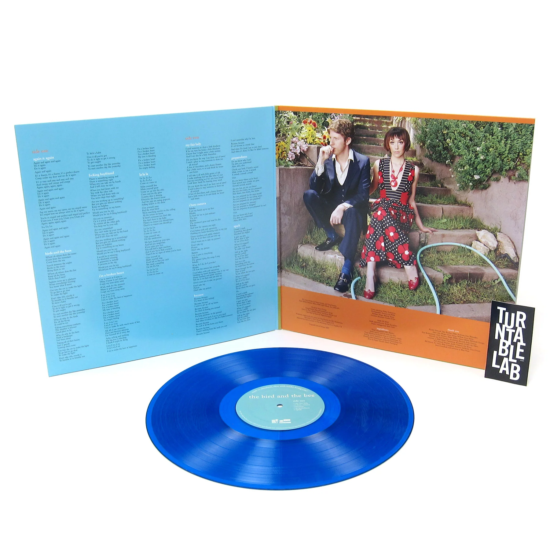 The Bird and The Bee: The Bird and The Bee (Colored Vinyl) Vinyl LP - Image 2