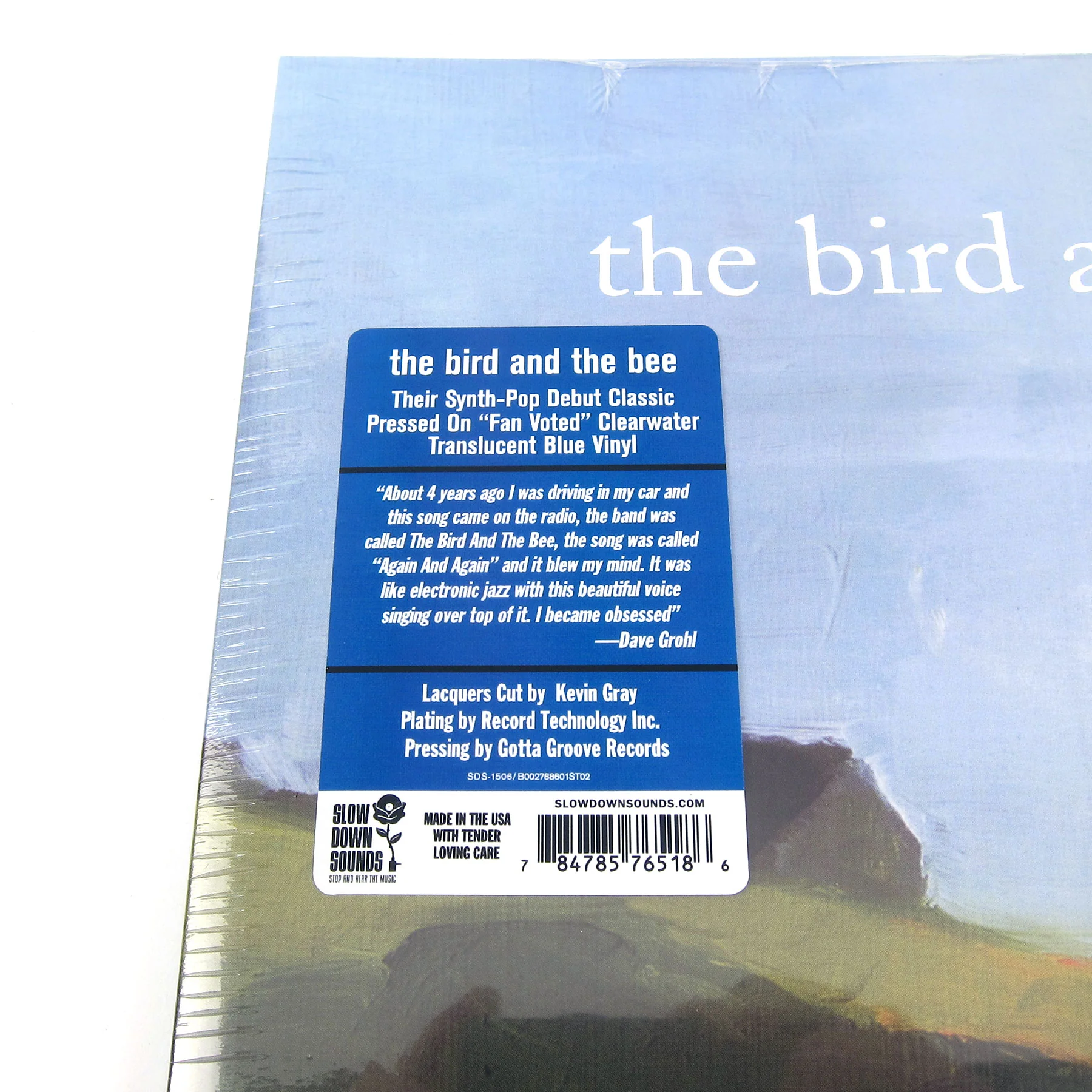 The Bird and The Bee: The Bird and The Bee (Colored Vinyl) Vinyl LP - Image 4