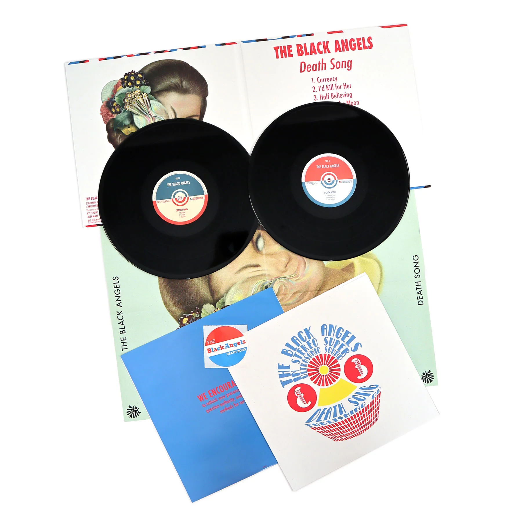 The Black Angels: Death Song Vinyl 2LP - Image 2