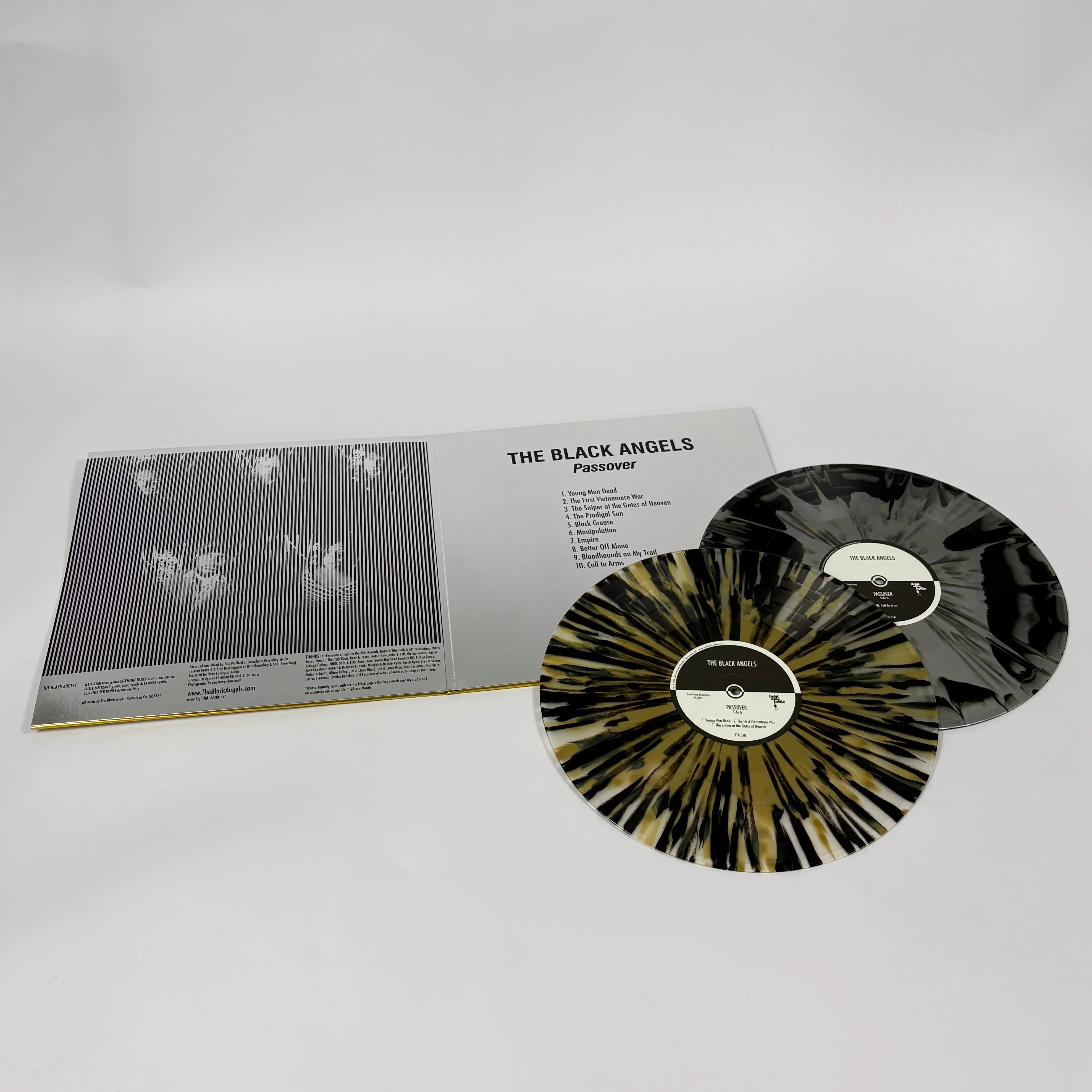 The Black Angels: Passover - 20th Anniversary (Colored Vinyl) Vinyl 2LP - Image 3