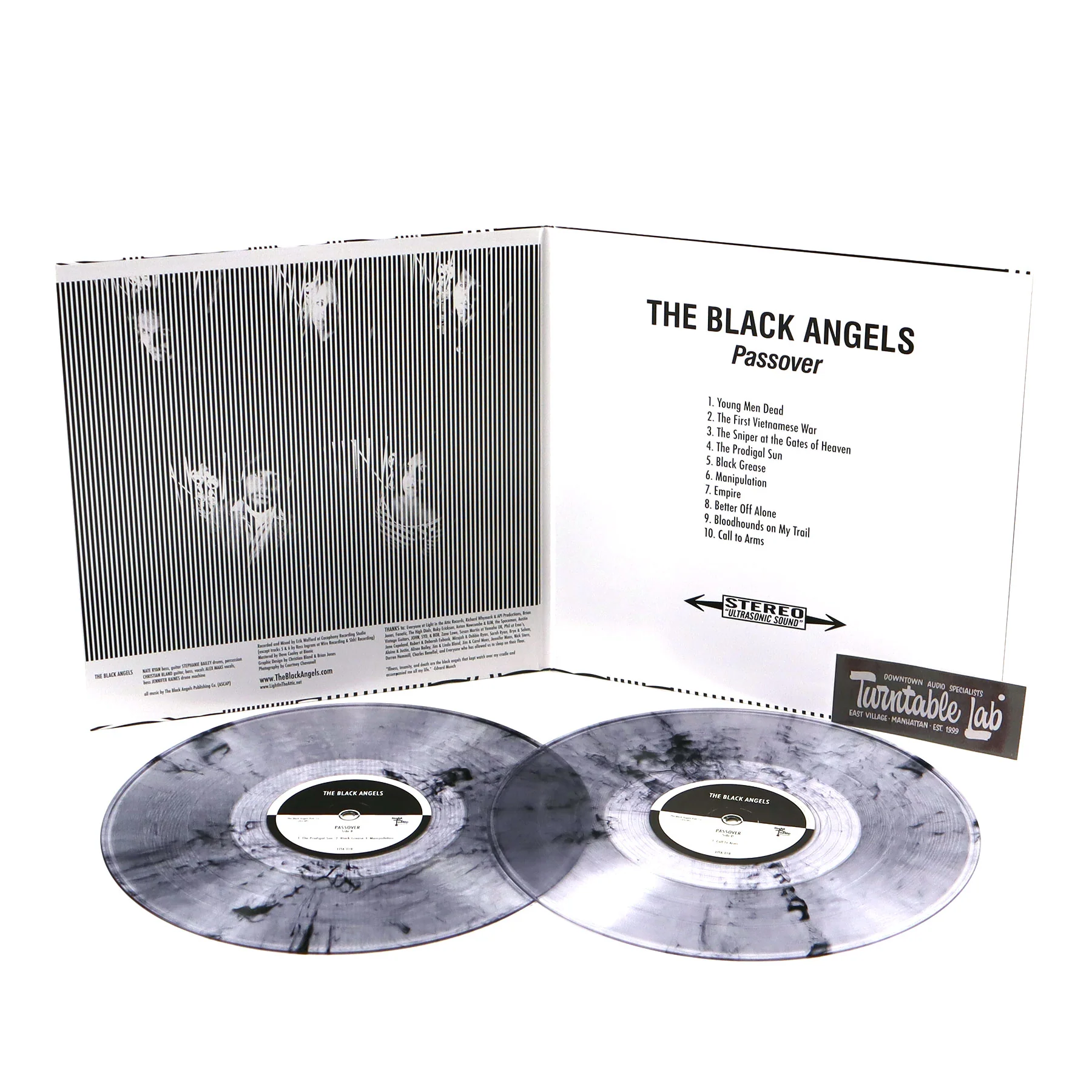 The Black Angels: Passover (Colored Vinyl) Vinyl 2LP - Image 2