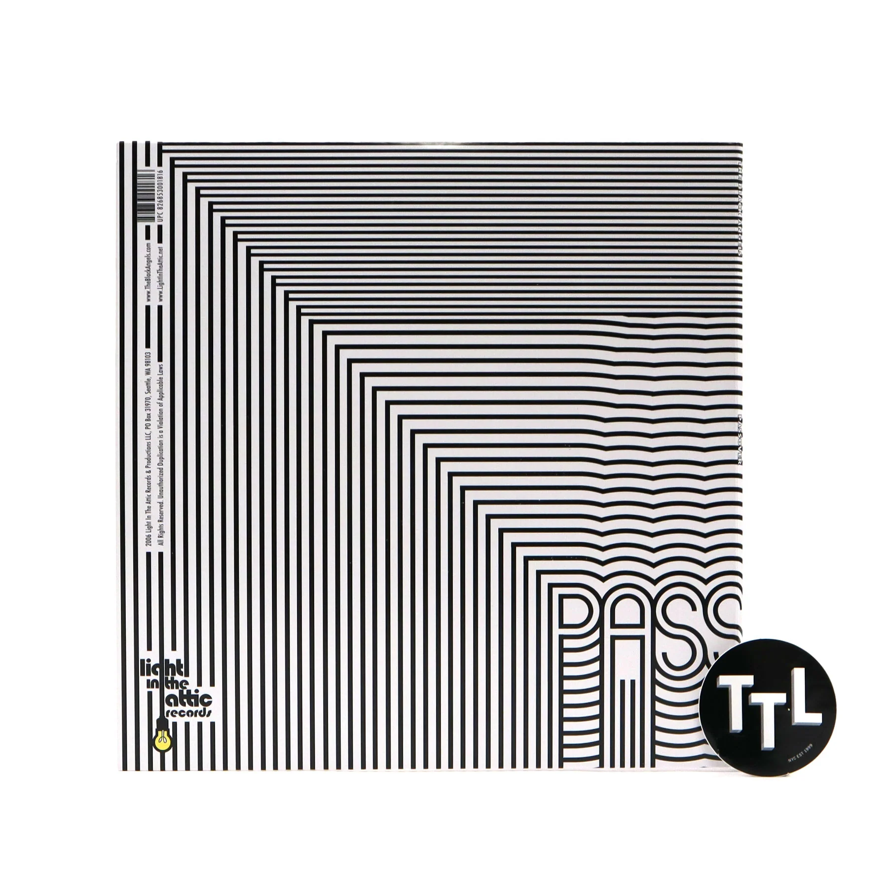 The Black Angels: Passover (Colored Vinyl) Vinyl 2LP - Image 3