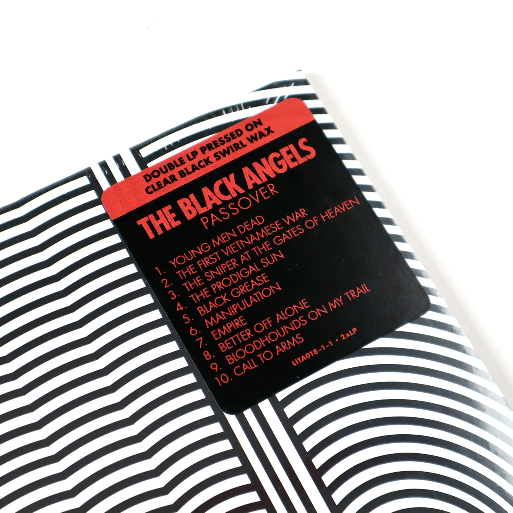 The Black Angels: Passover (Colored Vinyl) Vinyl 2LP - Image 4