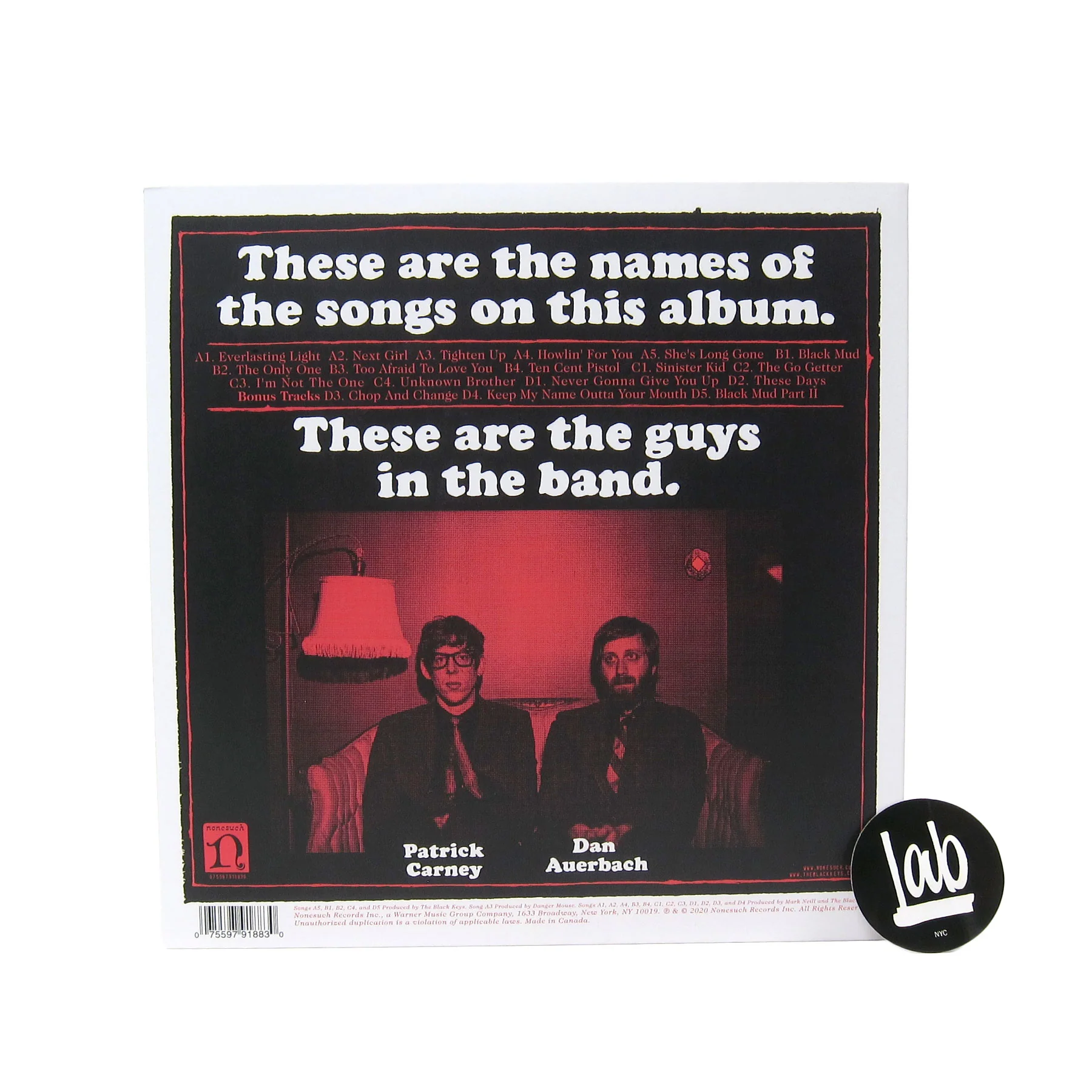 The Black Keys: Brothers - 10th Anniversary Edition Vinyl 2LP - Image 3