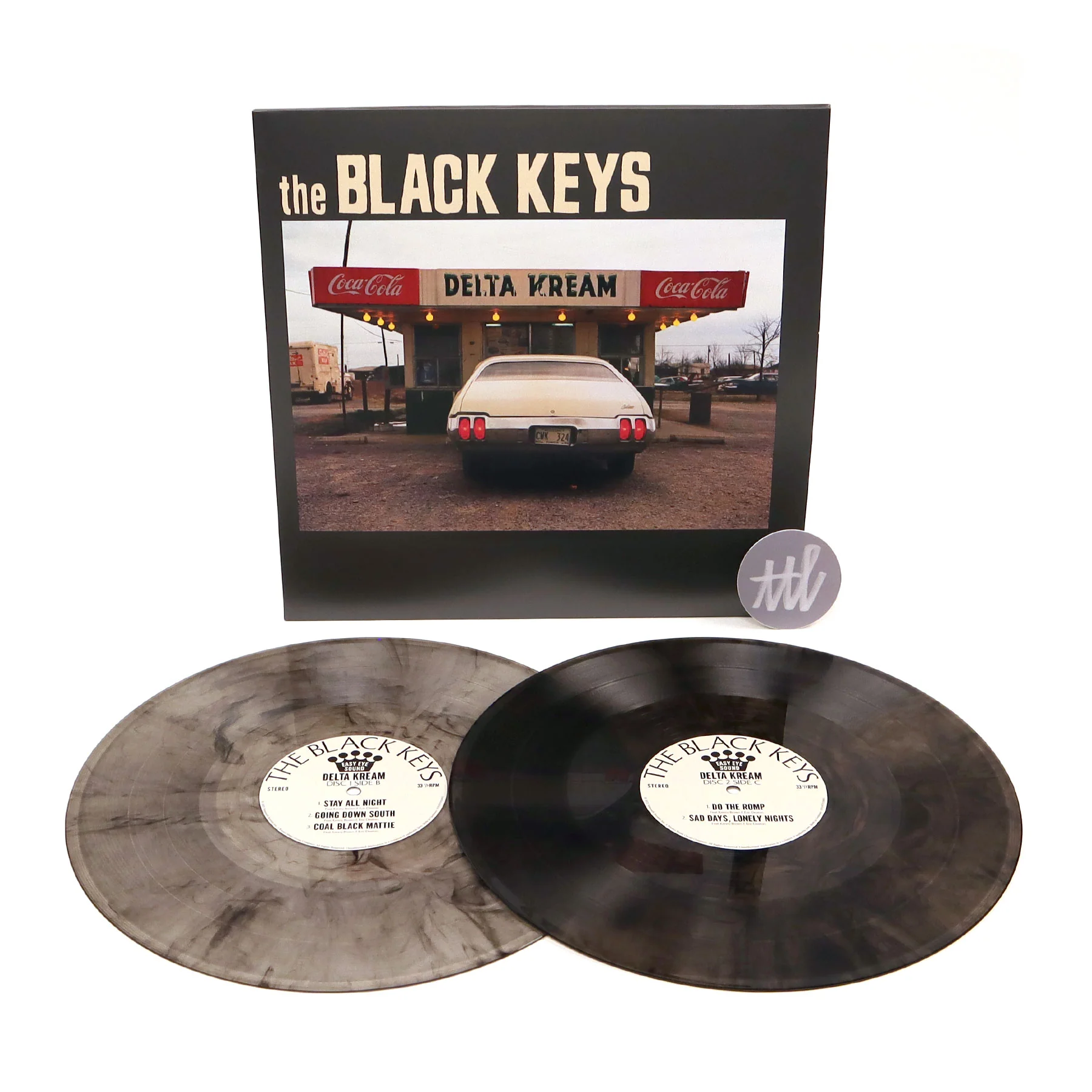 The Black Keys: Delta Kream (Indie Exclusive Colored Vinyl) Vinyl LP - Image 2