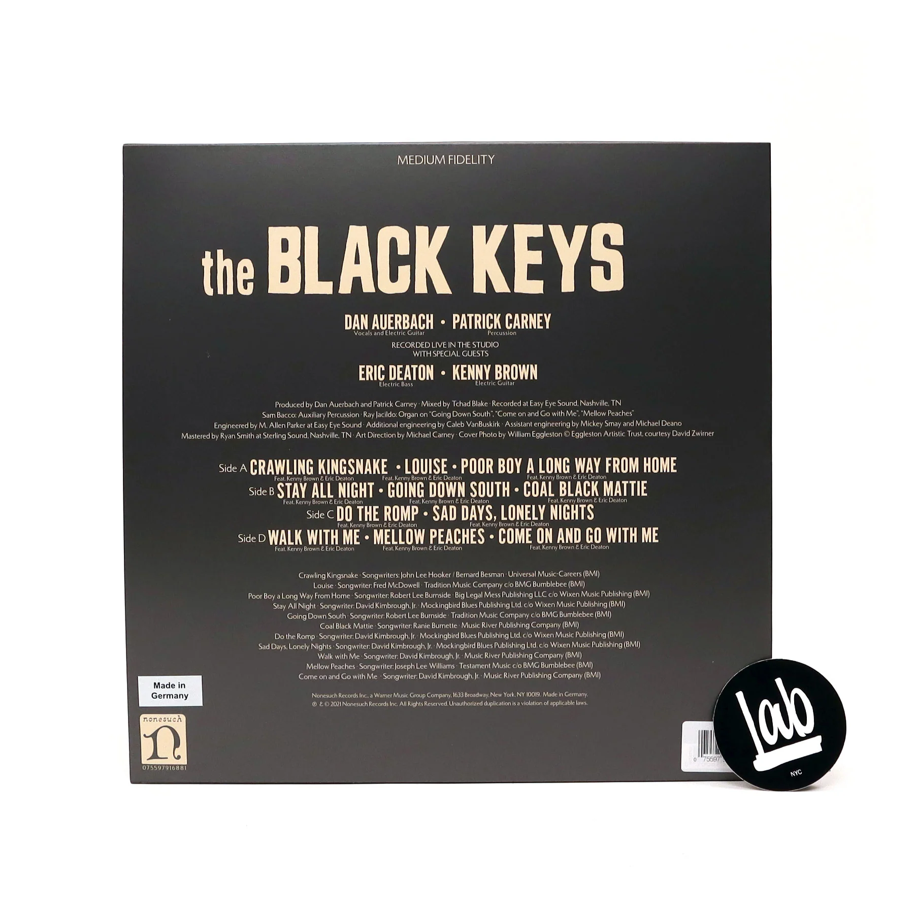 The Black Keys: Delta Kream (Indie Exclusive Colored Vinyl) Vinyl LP - Image 3
