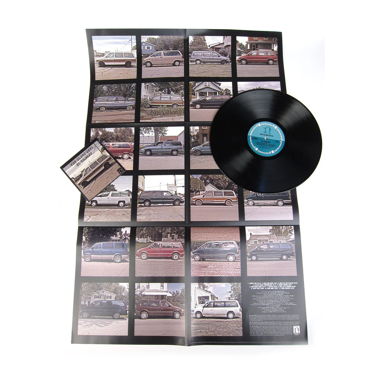 The Black Keys: El Camino Vinyl LP - Image 3