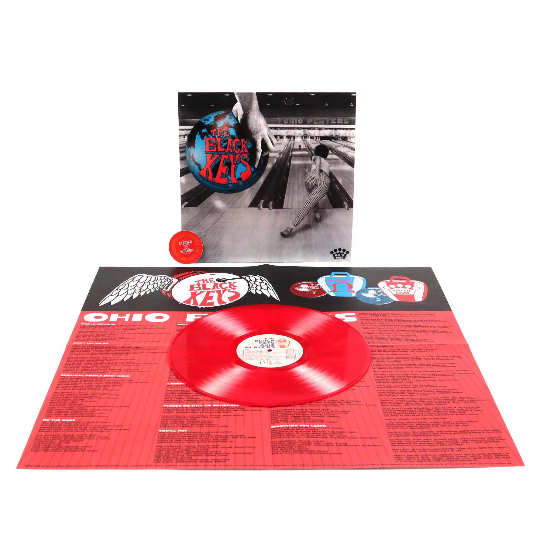 The Black Keys: Ohio Players (Indie Exclusive Colored Vinyl) Vinyl LP - Image 2