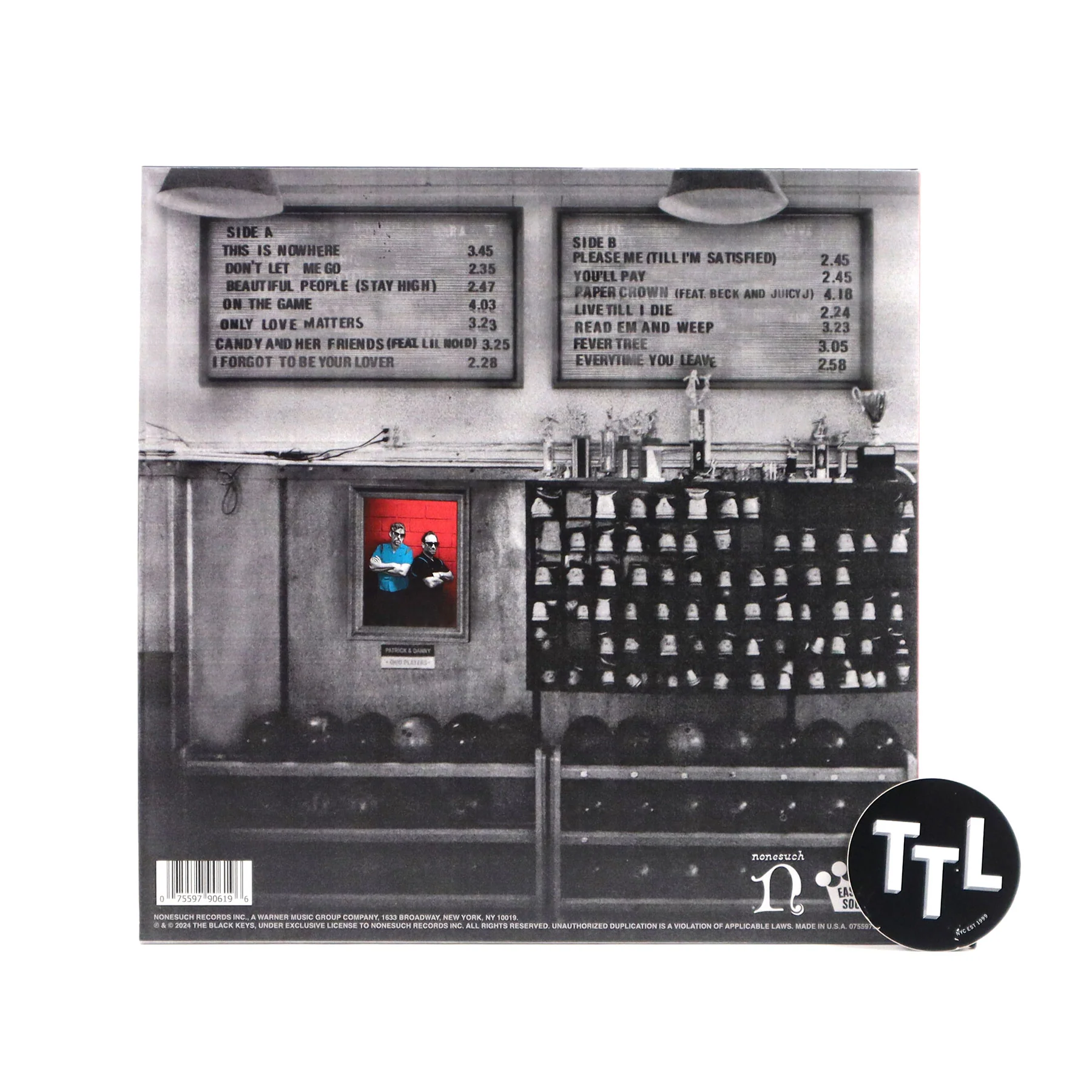 The Black Keys: Ohio Players (Indie Exclusive Colored Vinyl) Vinyl LP - Image 3