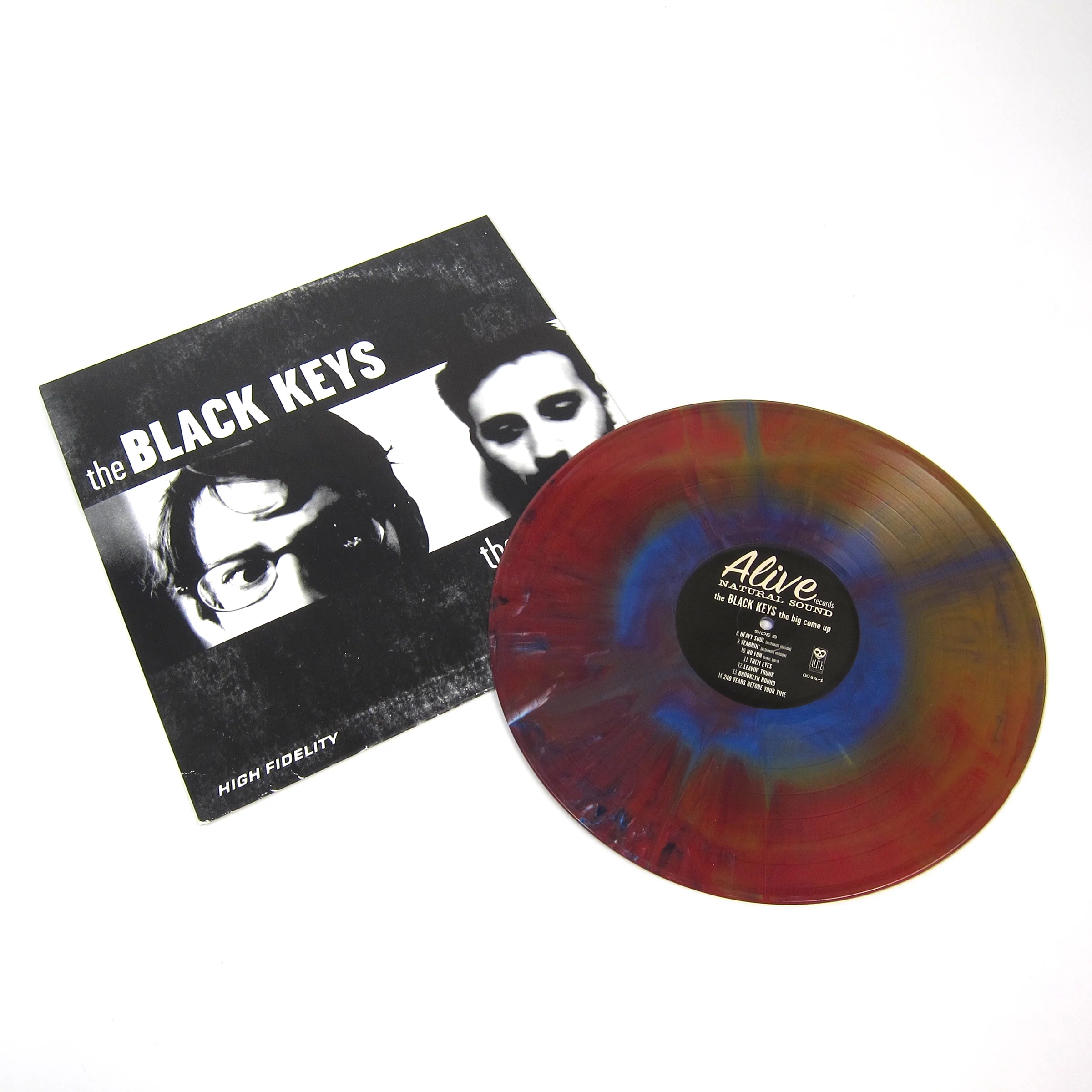 The Black Keys: The Big Come Up (Starburst Colored Vinyl) Vinyl LP - Image 2