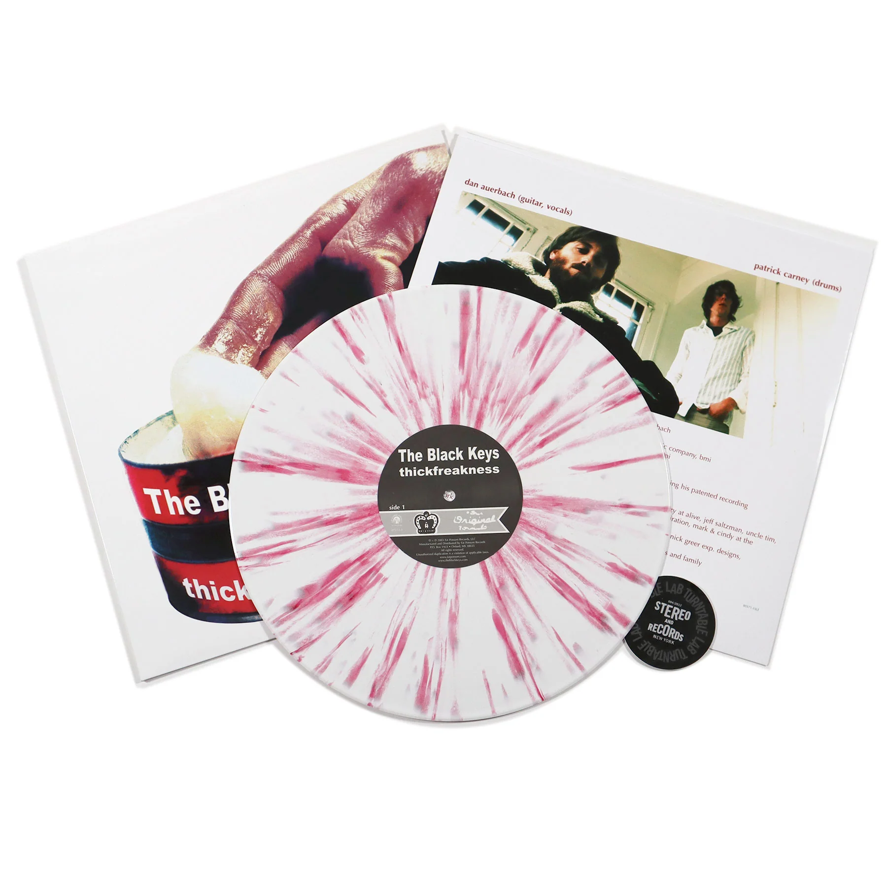 The Black Keys: Thickfreakness (Splatter Colored Vinyl, 20th Anniversary) Vinyl LP - Image 2