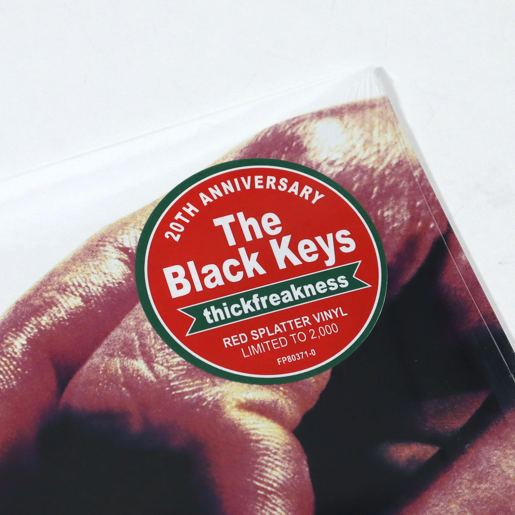 The Black Keys: Thickfreakness (Splatter Colored Vinyl, 20th Anniversary) Vinyl LP - Image 4