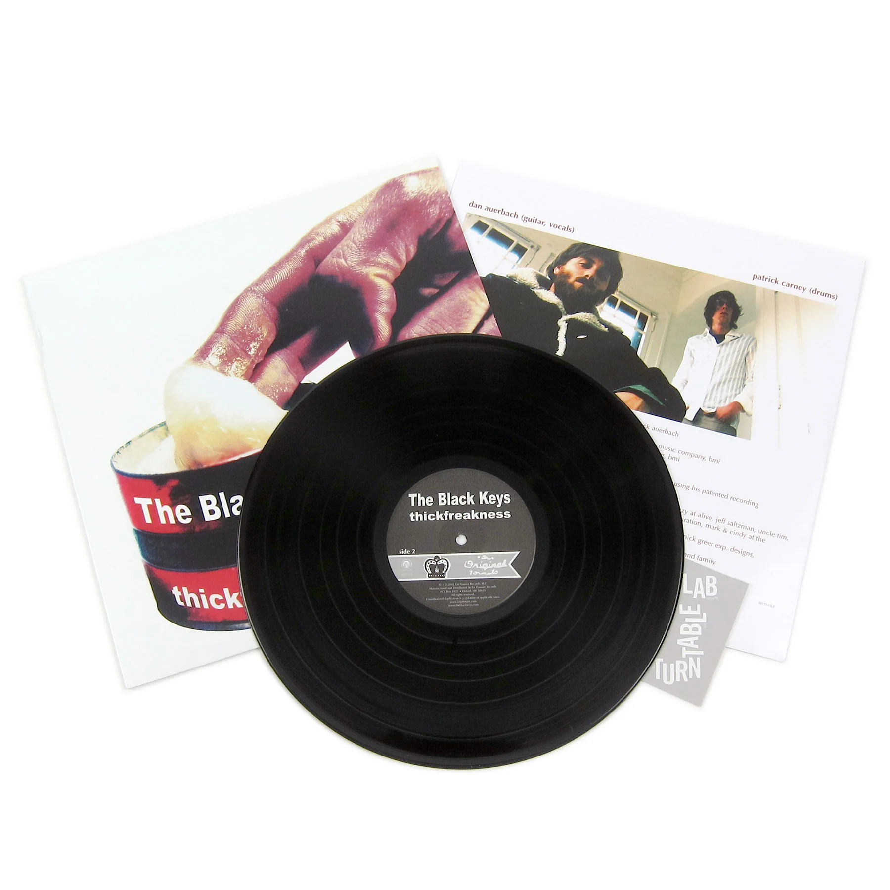 The Black Keys: Thickfreakness Vinyl LP - Image 2