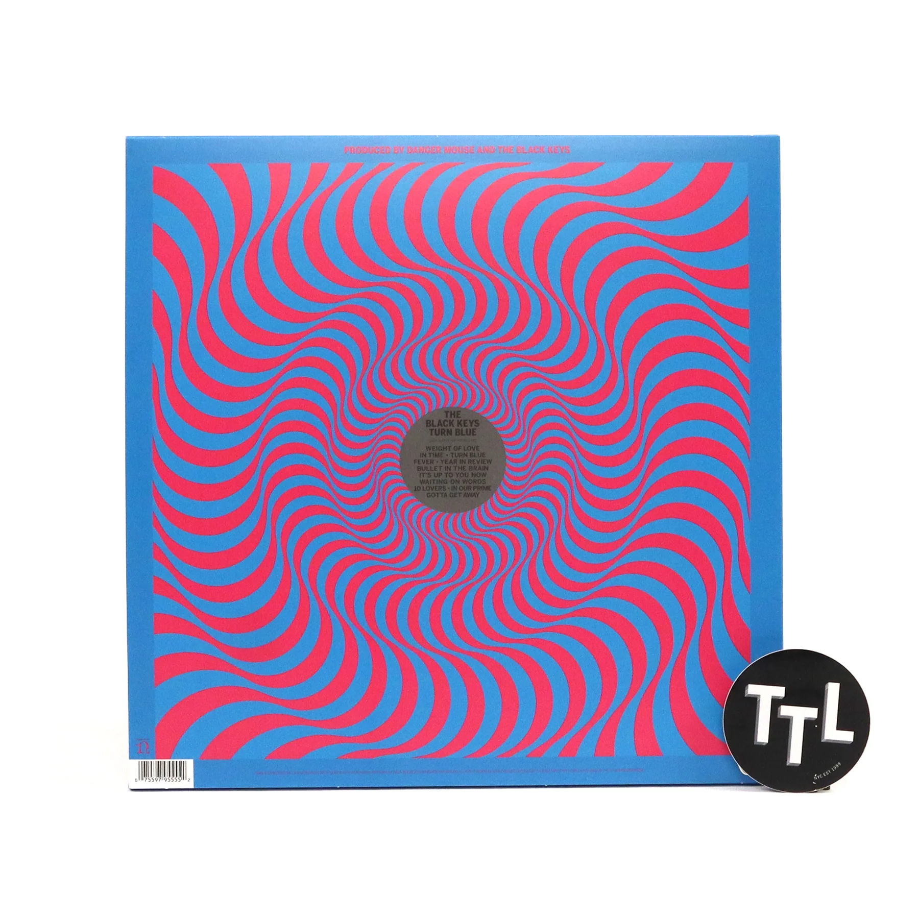 The Black Keys: Turn Blue Vinyl LP - Image 3