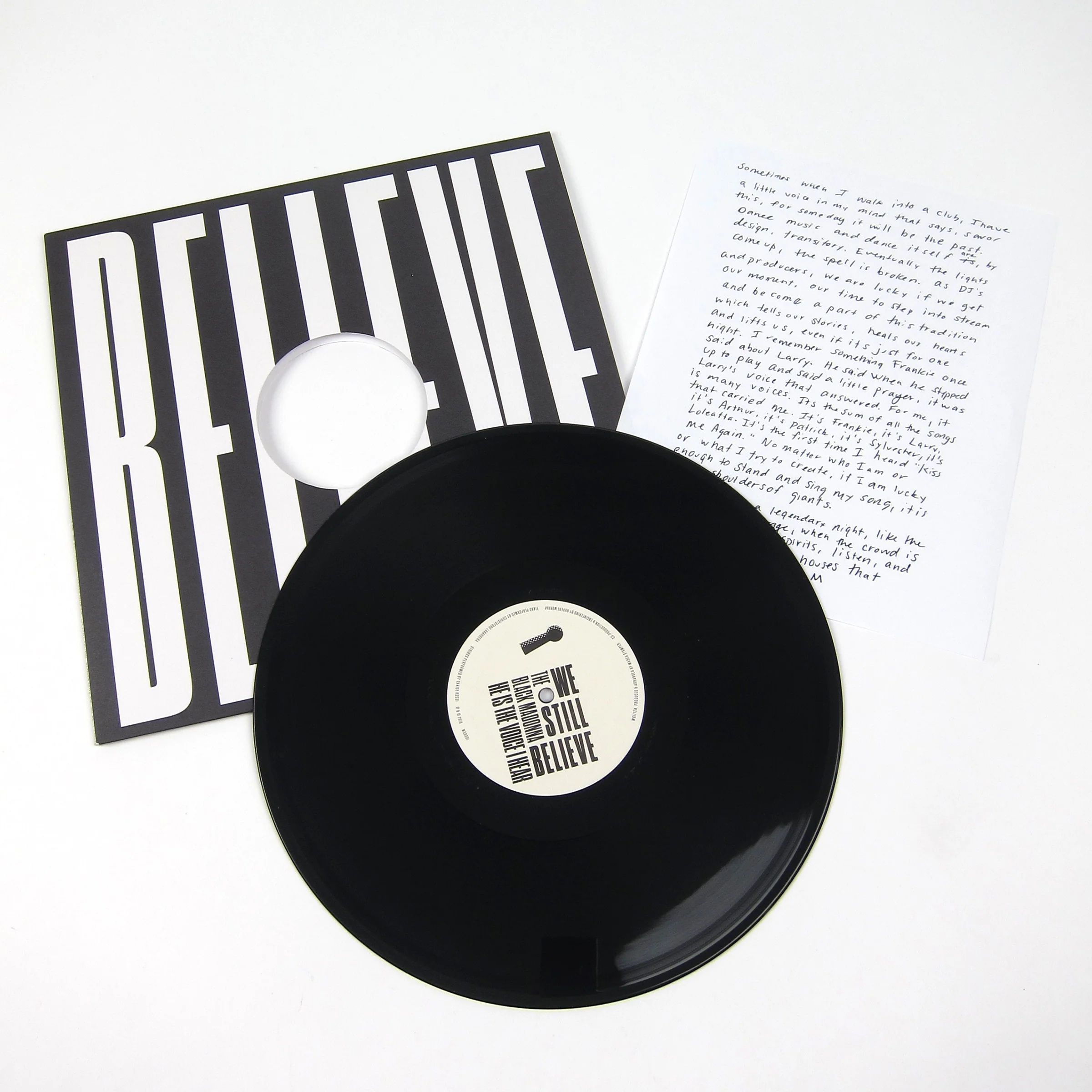 The Black Madonna: He Is The Voice I Hear Vinyl 12" - Image 2
