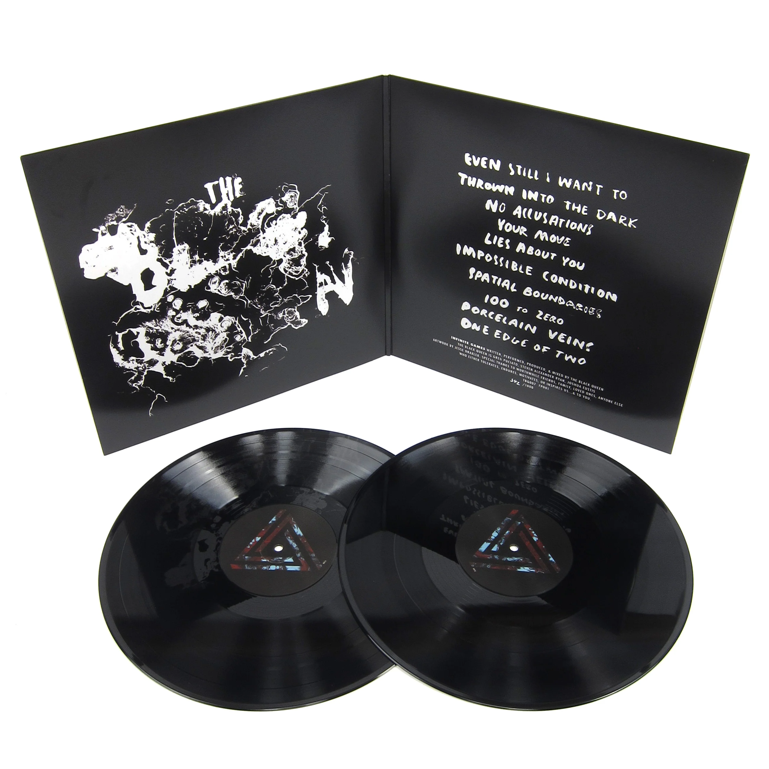 The Black Queen: Infinite Games (Hand Numbered) Vinyl 2LP - Image 2
