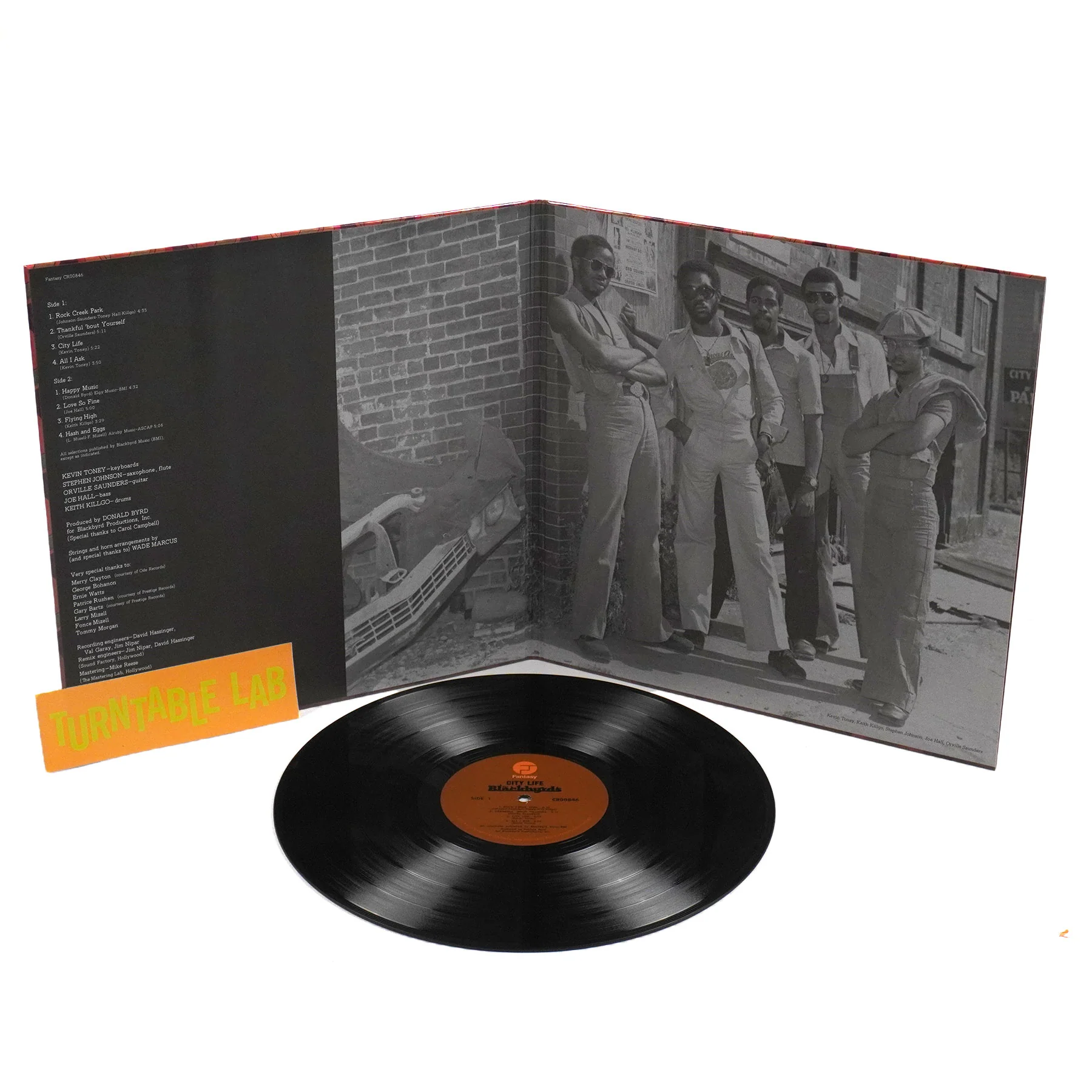 The Blackbyrds: City Life (180g, Jazz Dispensary Top Shelf) Vinyl LP - Image 2