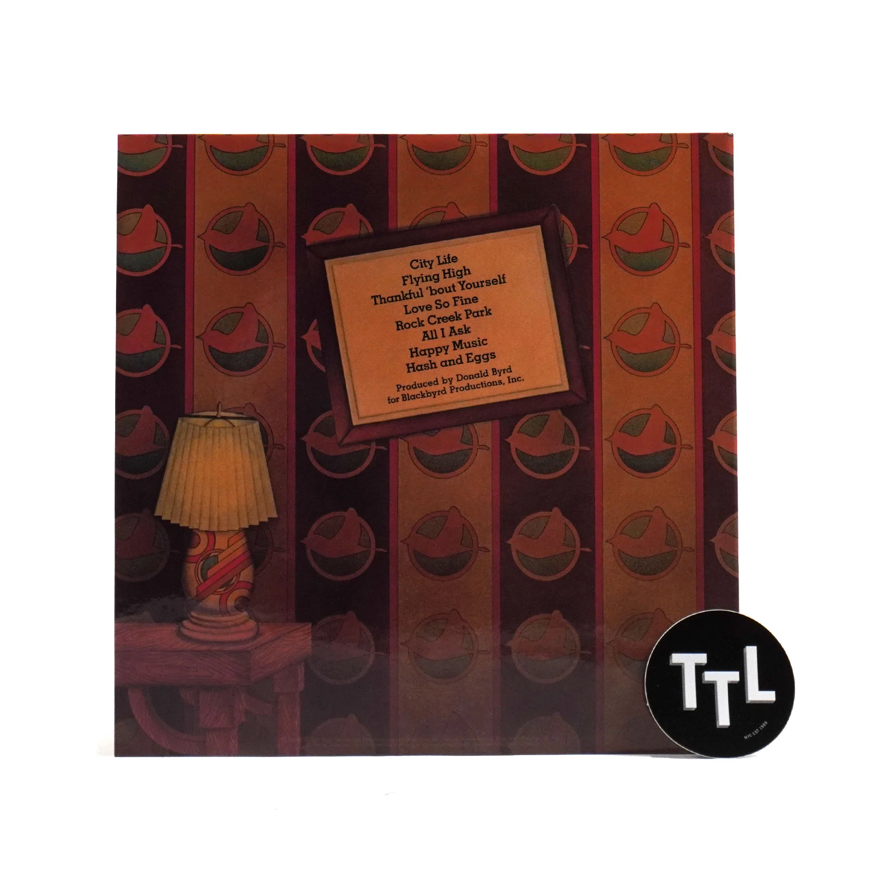 The Blackbyrds: City Life (180g, Jazz Dispensary Top Shelf) Vinyl LP - Image 3